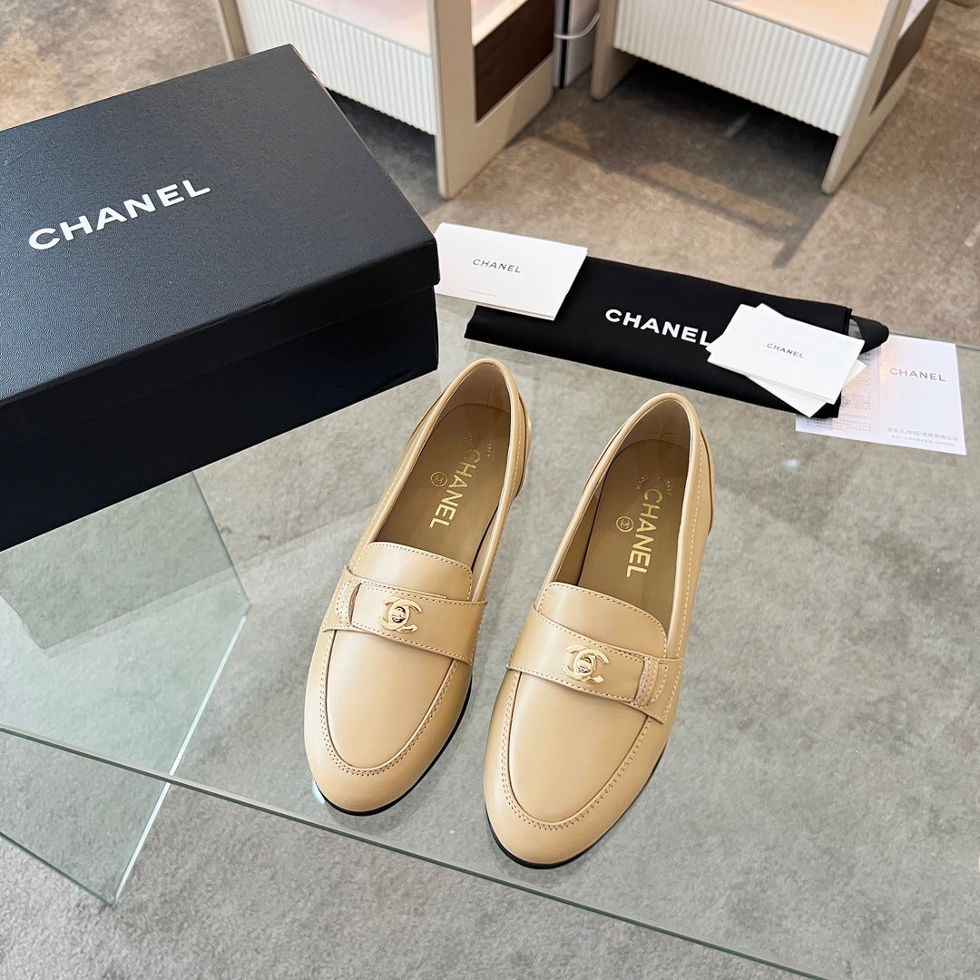 25 Loafer Beige Sheepskin 338666