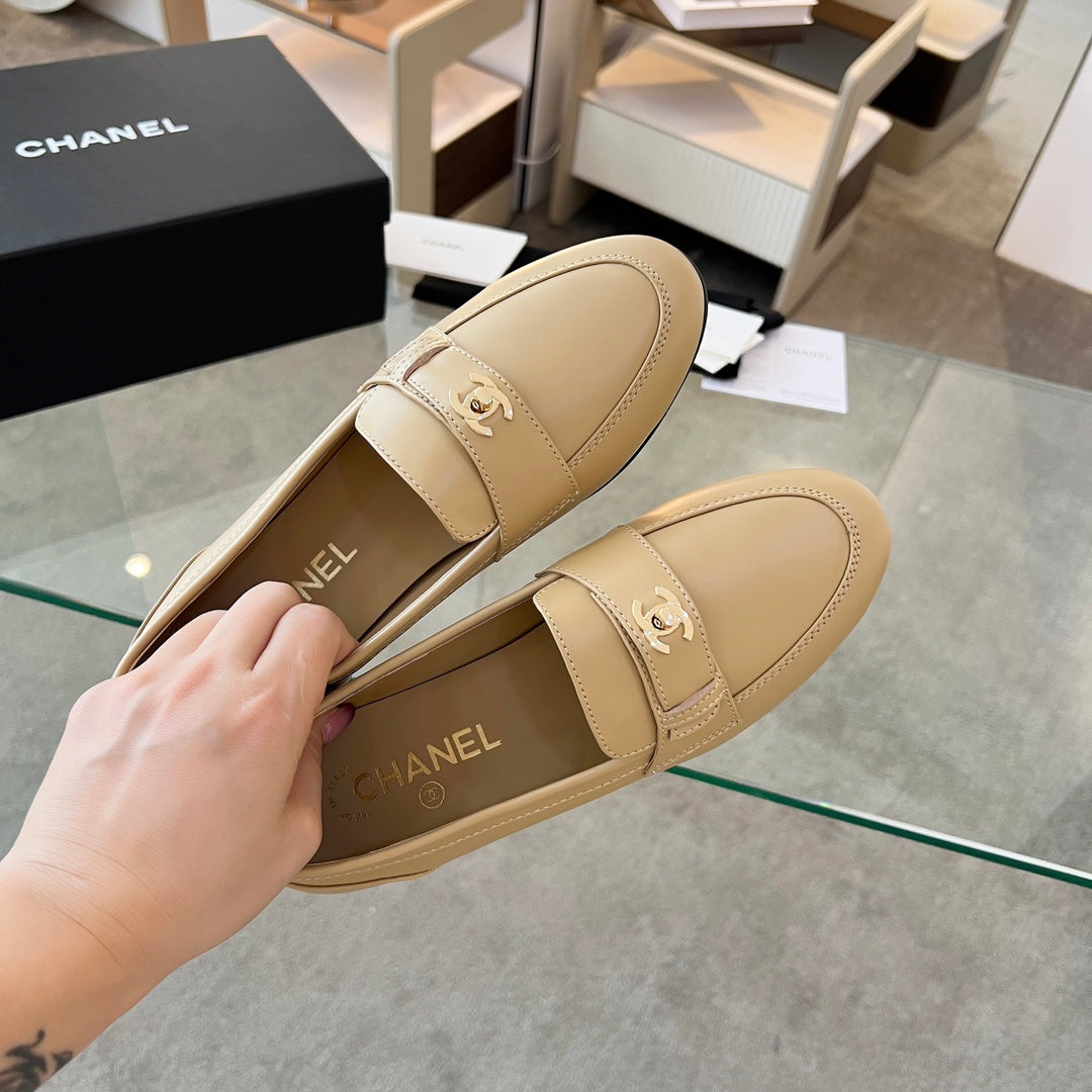25 Loafer Beige Sheepskin 338666