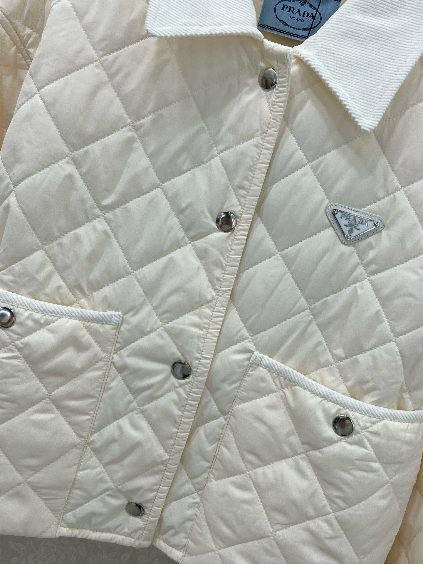 P 25 new autumn and winter diamond short cotton coat!