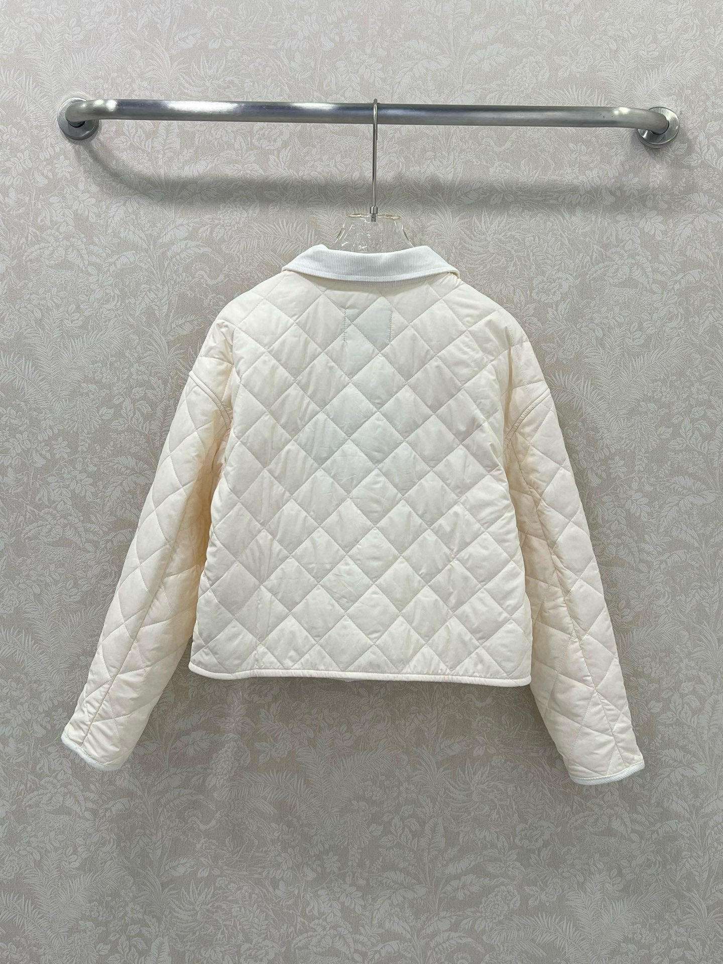 P 25 new autumn and winter diamond short cotton coat!