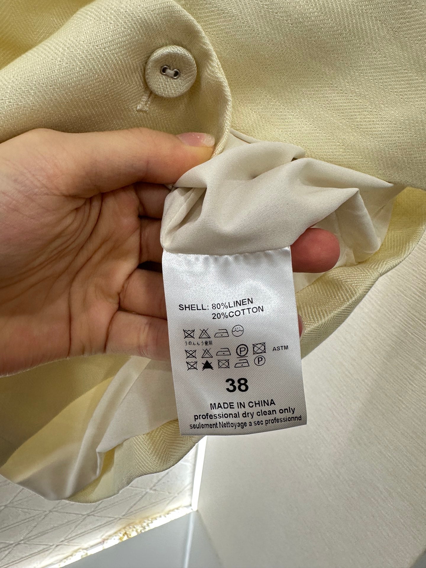 25 Silk scarf vest wide-legged pants set