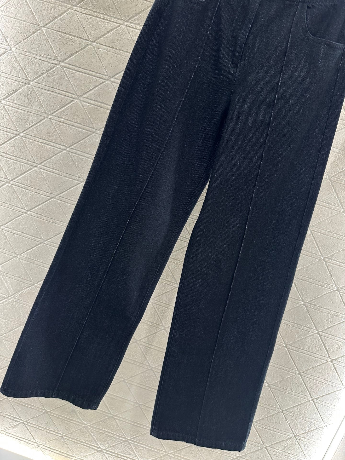 25 Retro Denim Jacket and Pants Set