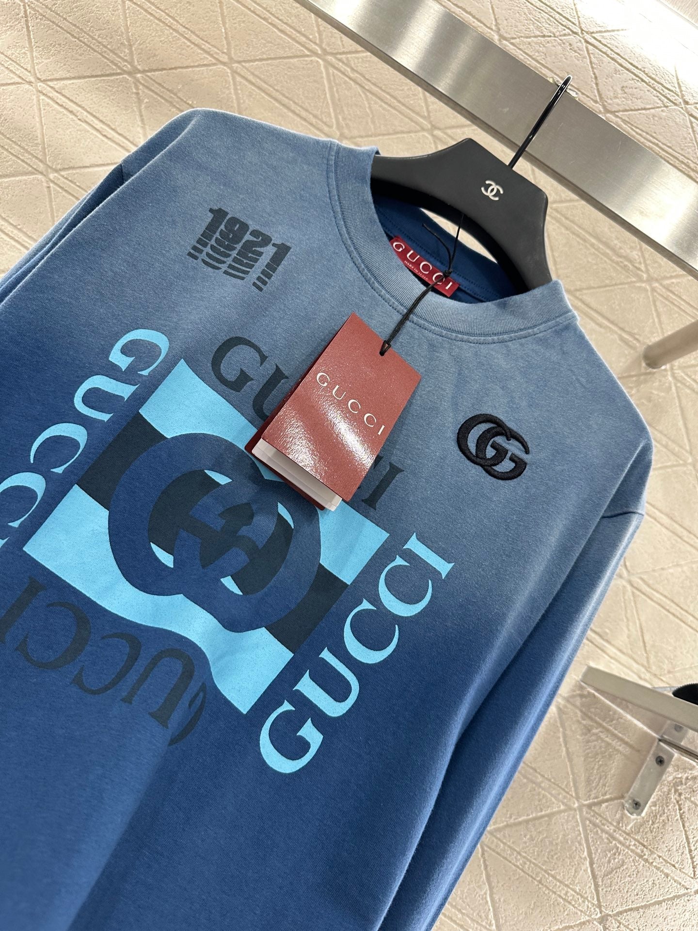 25 Heavy work Washed gradient long sleeves