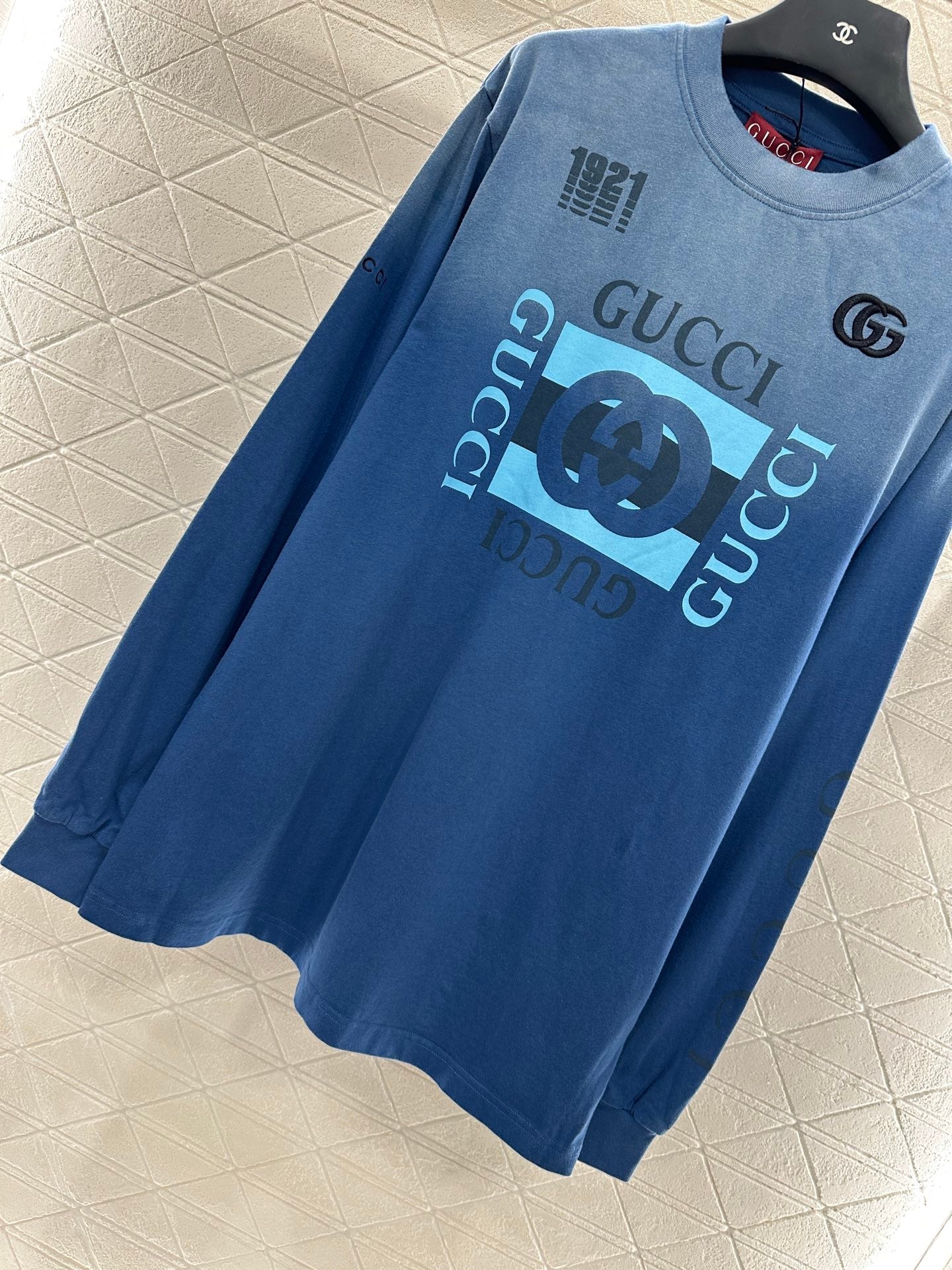 25 Heavy work Washed gradient long sleeves