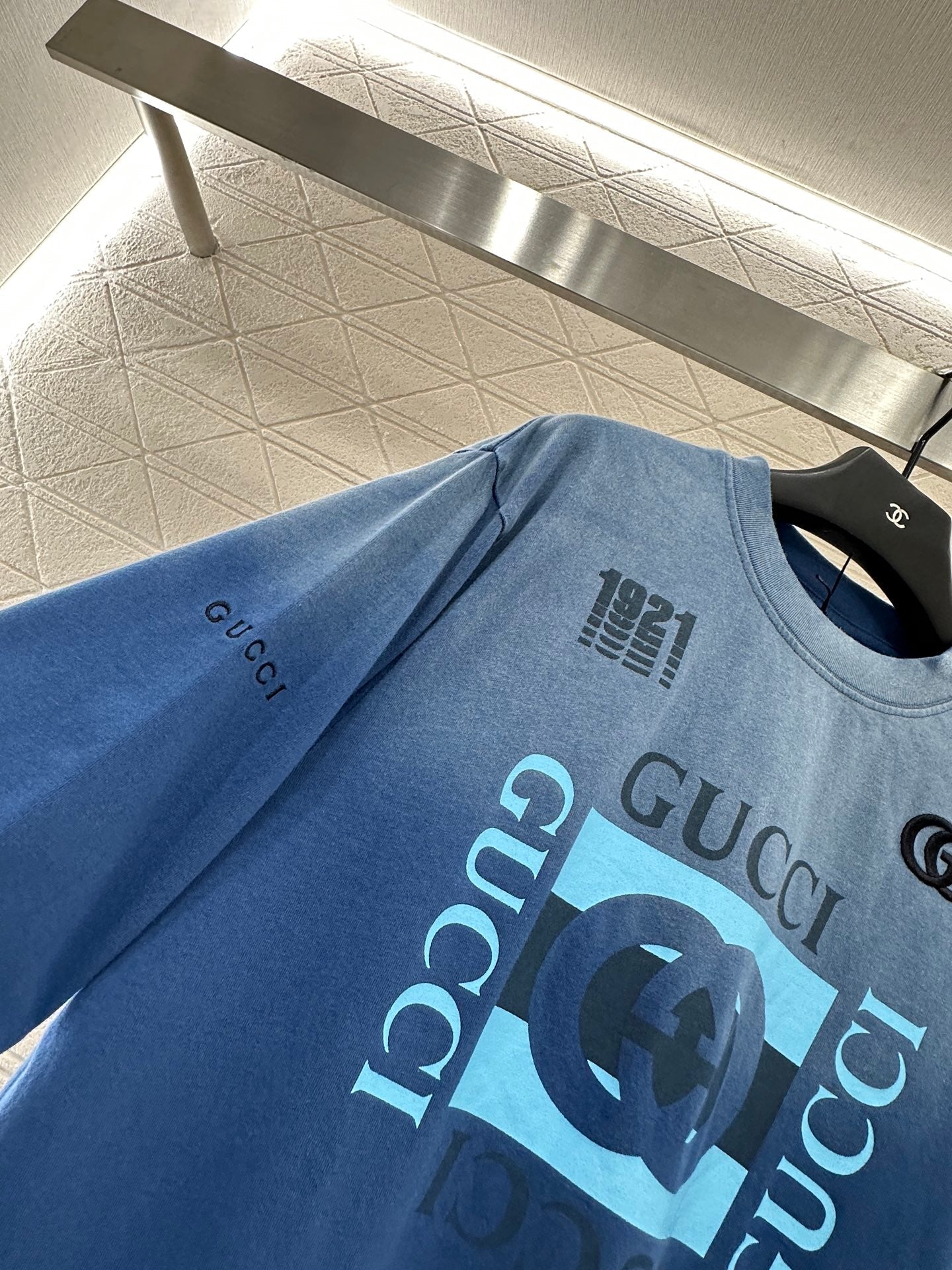 25 Heavy work Washed gradient long sleeves