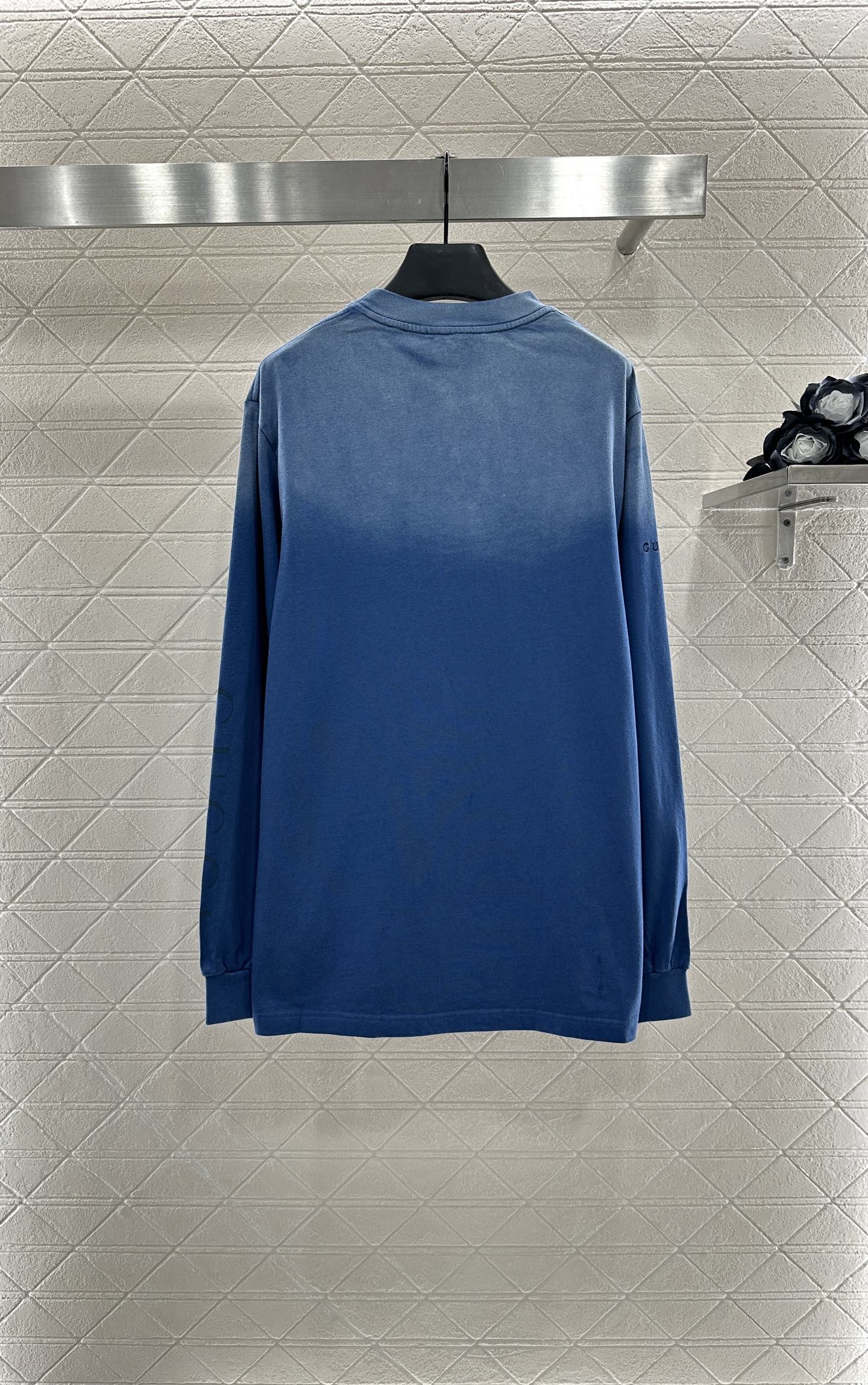 25 Heavy work Washed gradient long sleeves