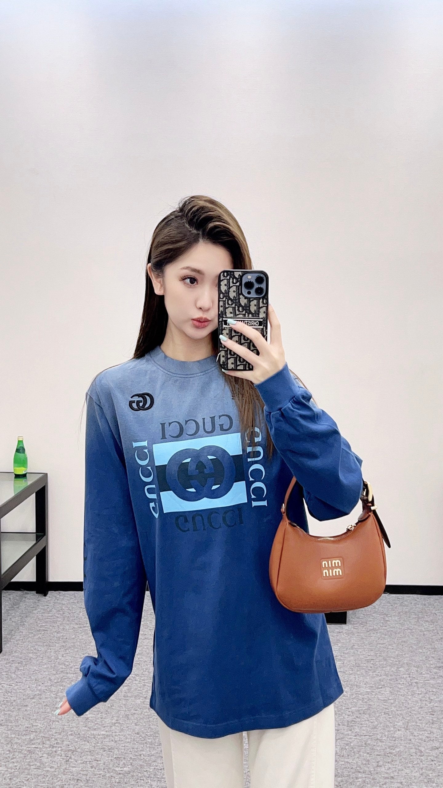 25 Heavy work Washed gradient long sleeves