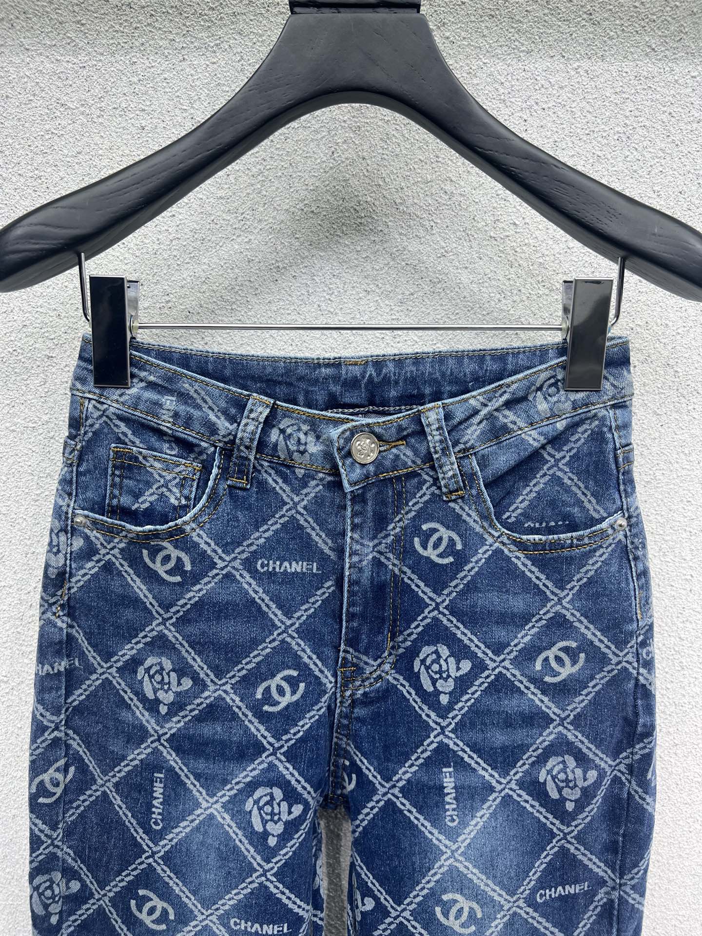23A Slim Flare Blue Jean
