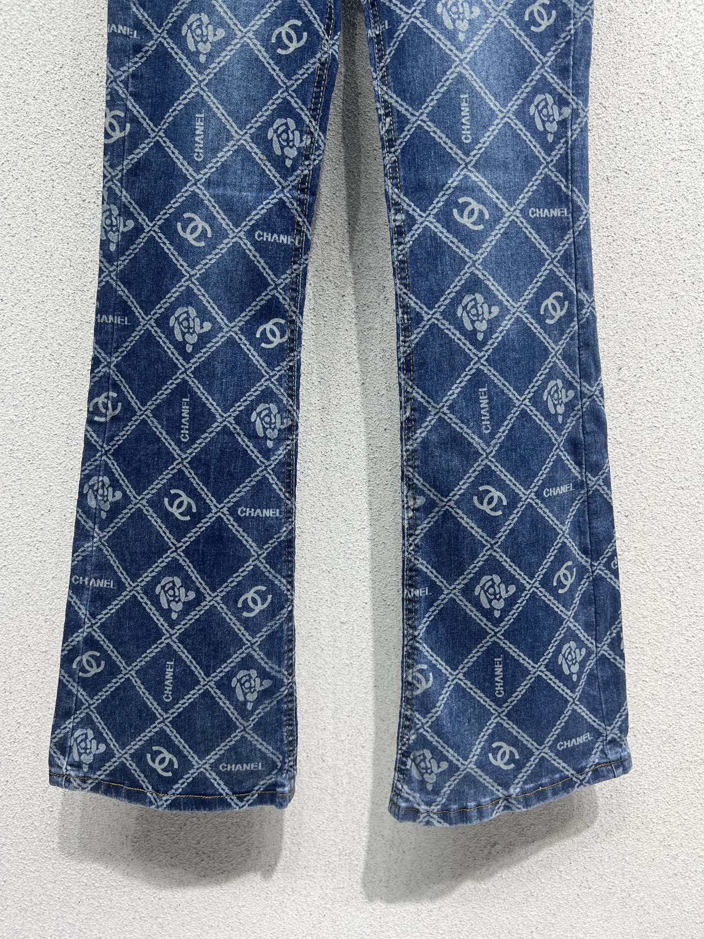 23A Slim Flare Blue Jean