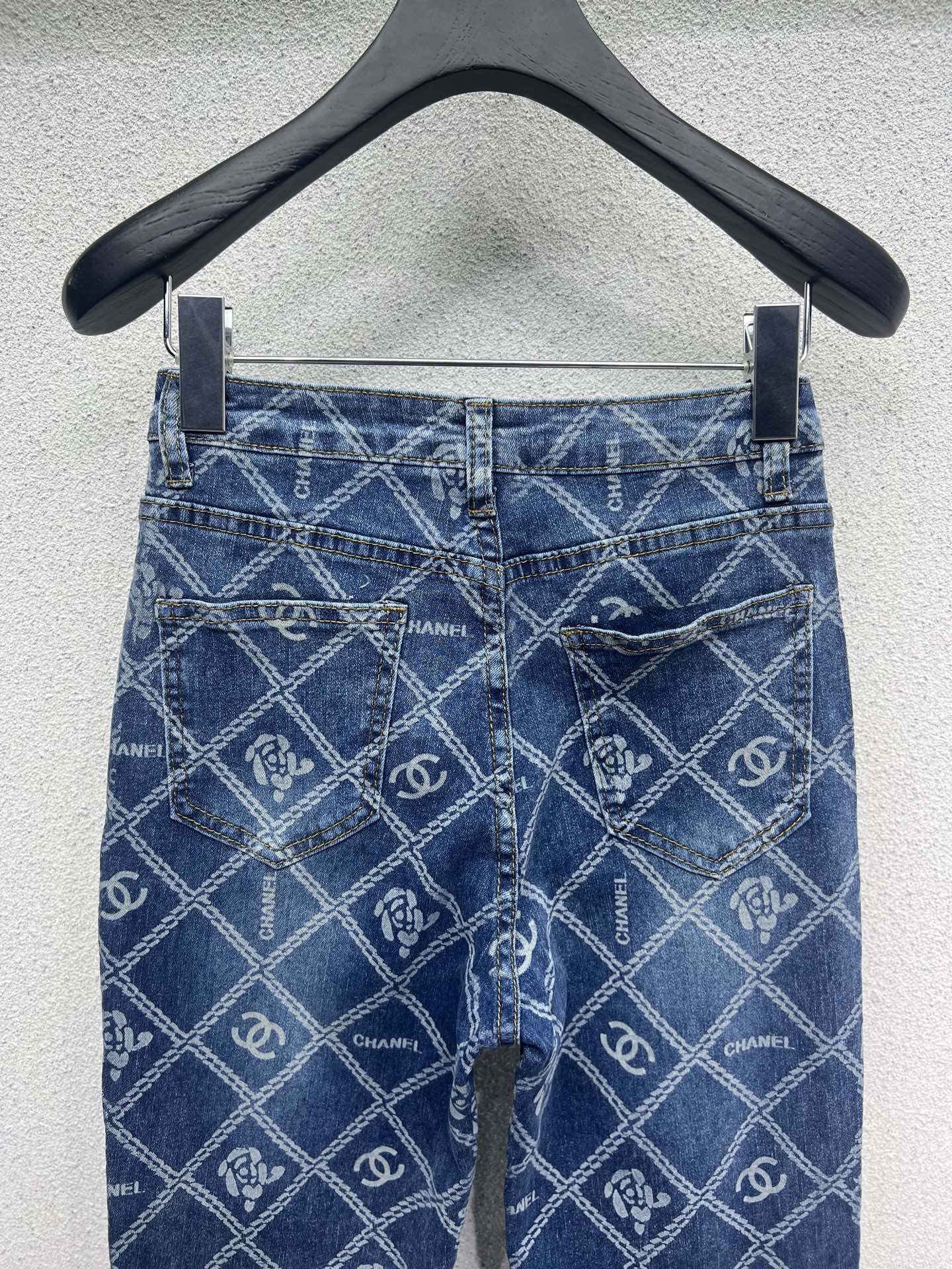 23A Slim Flare Blue Jean