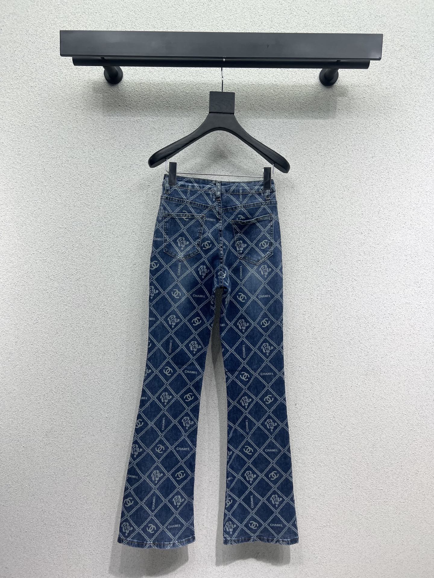 23A Slim Flare Blue Jean