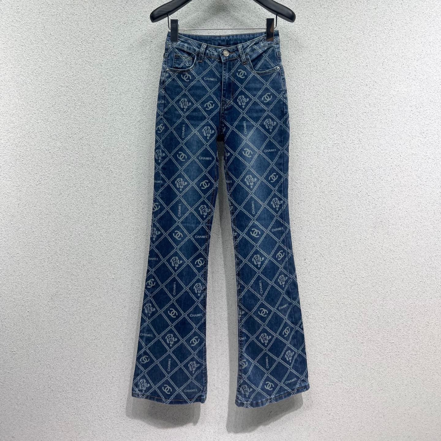 23A Slim Flare Blue Jean