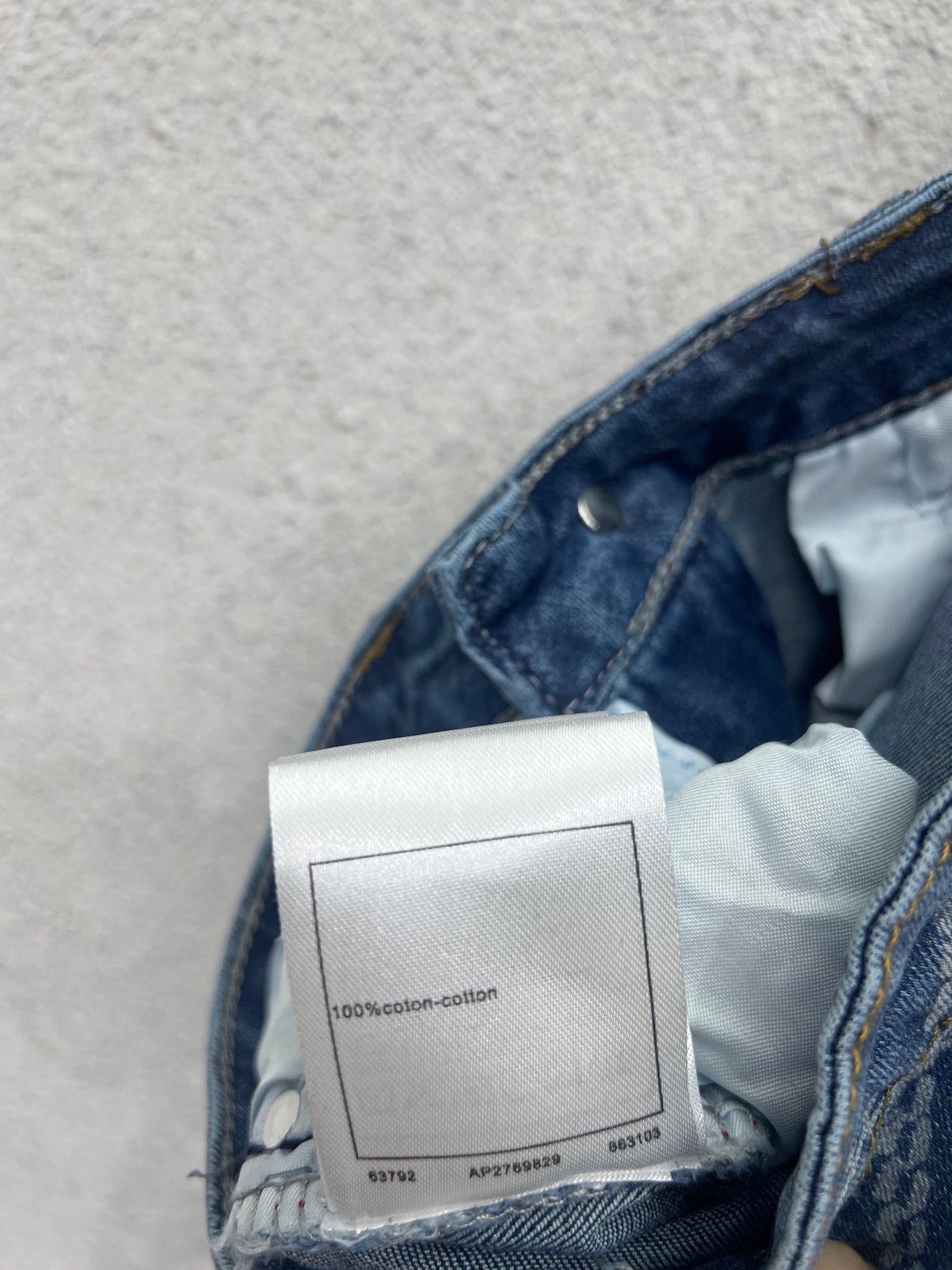 23A Slim Flare Blue Jean