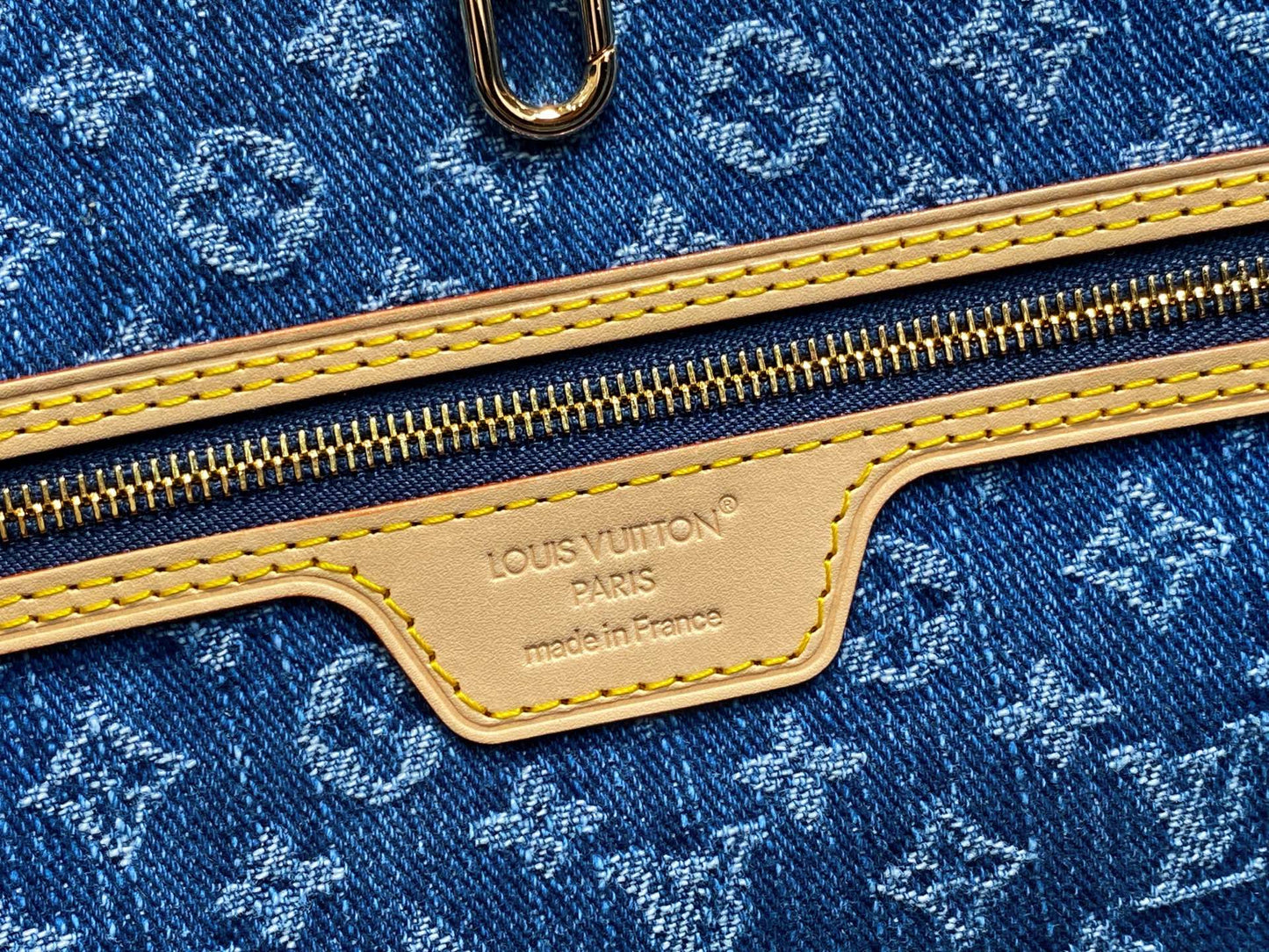 Neverfull MM 31cm Blue Denim