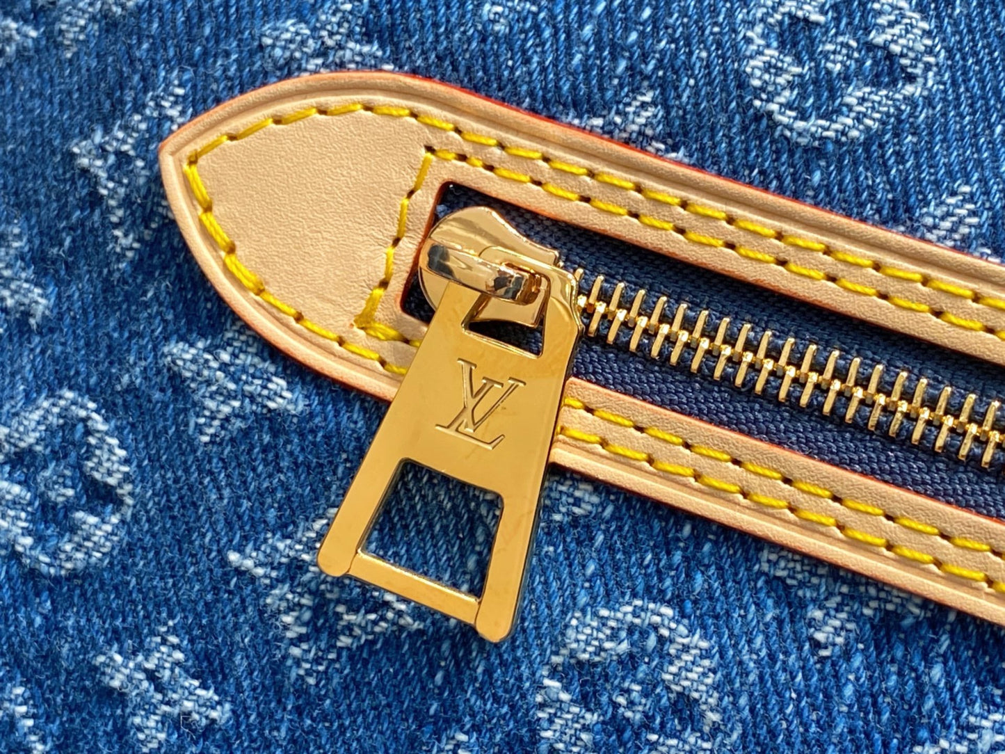 Neverfull MM 31cm Blue Denim