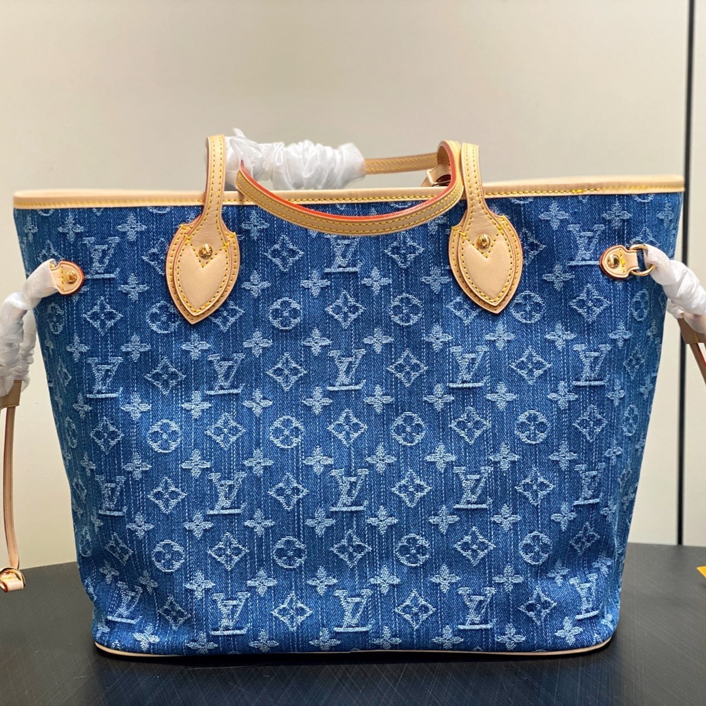 Neverfull MM 31cm Blue Denim
