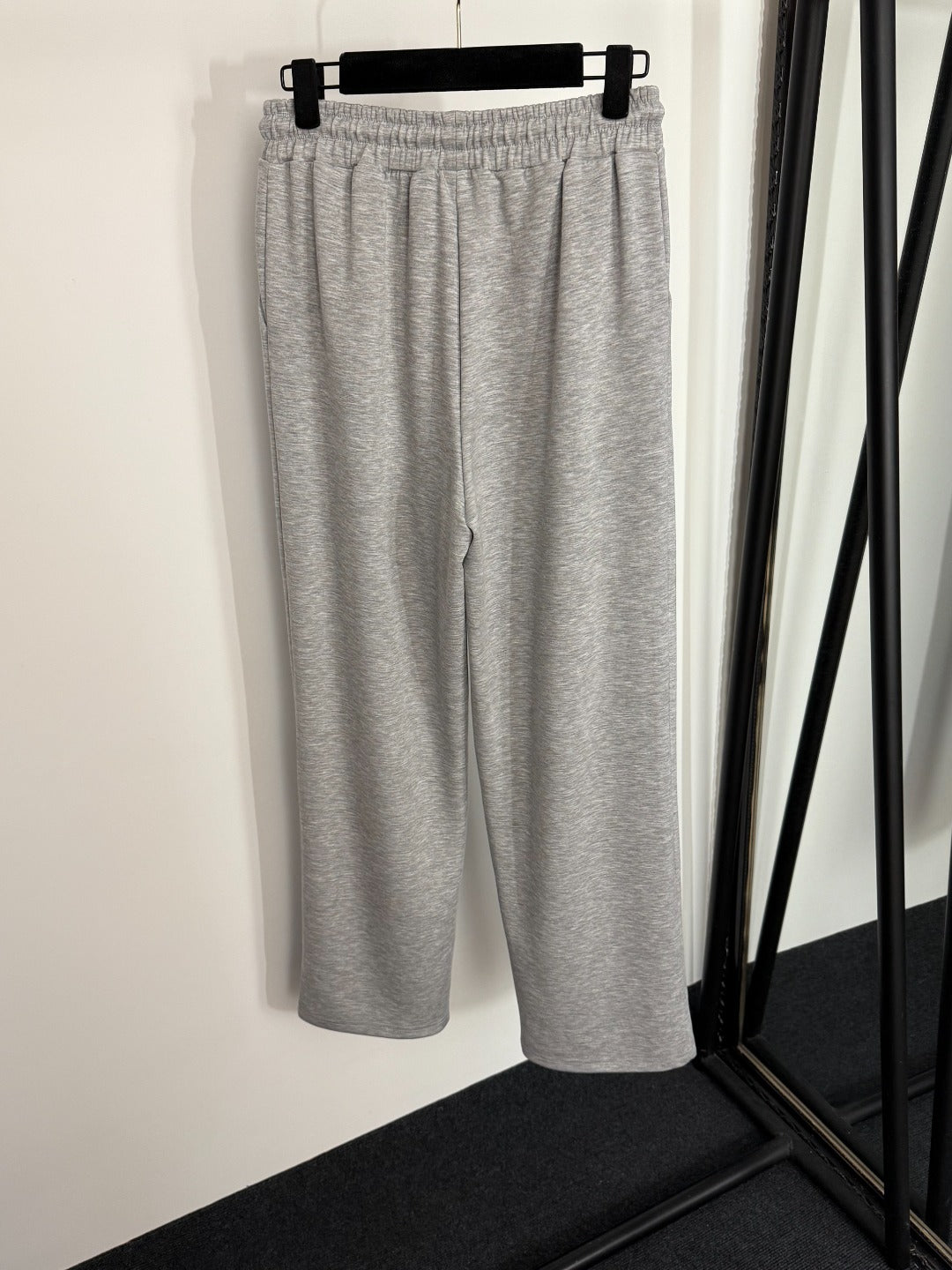 25 New Logo Embroidery Long Sleeve Pullover Sweatshirt + Casual Long Pants Sports Suit