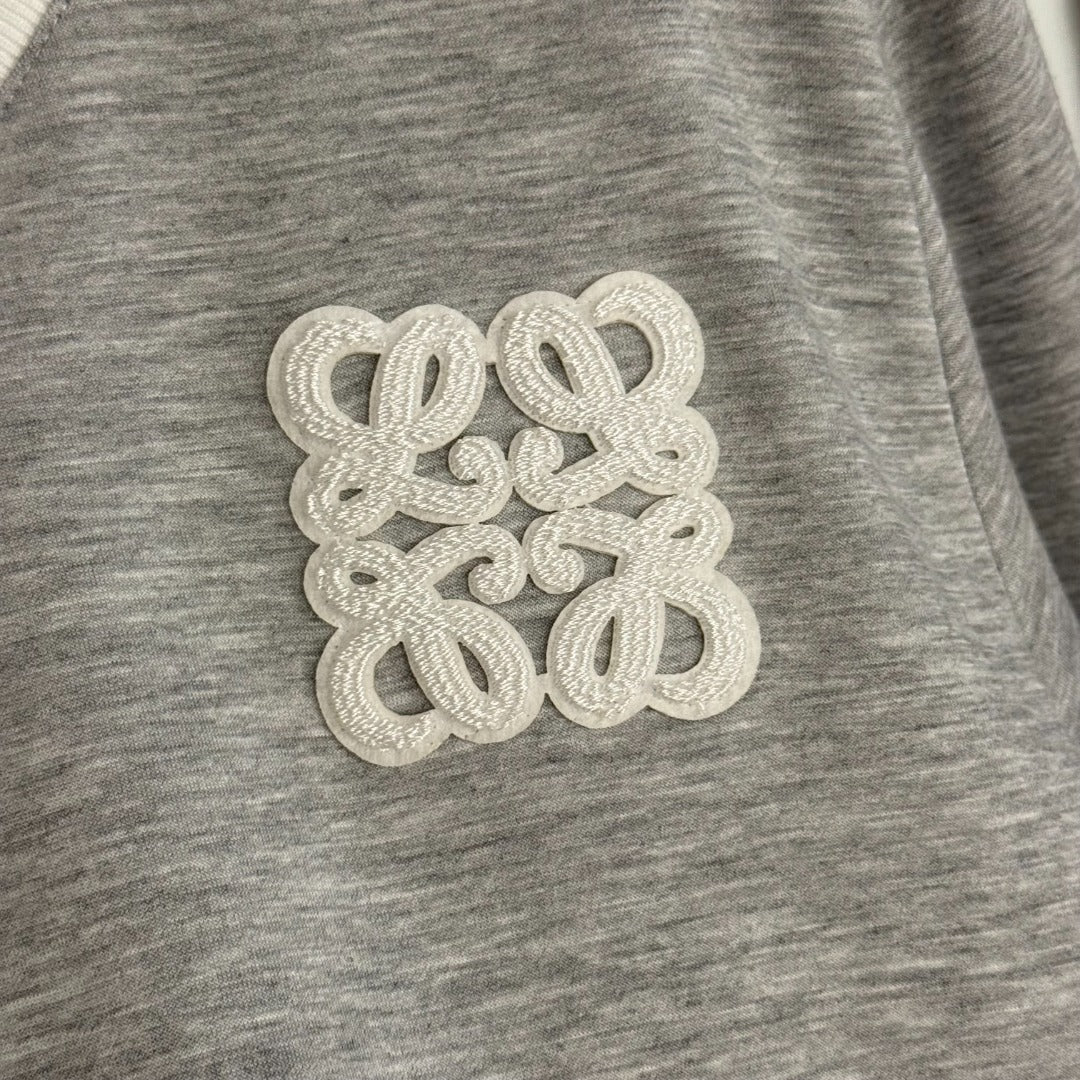 25 New Logo Embroidery Long Sleeve Pullover Sweatshirt + Casual Long Pants Sports Suit