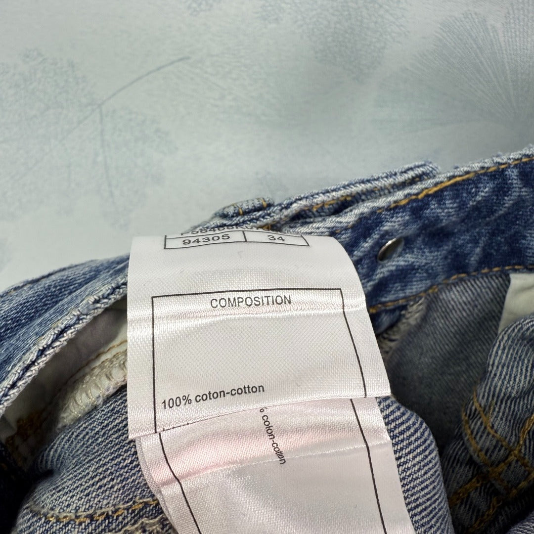 25 Spring and Summer New Products Wide-leg Jeans,
