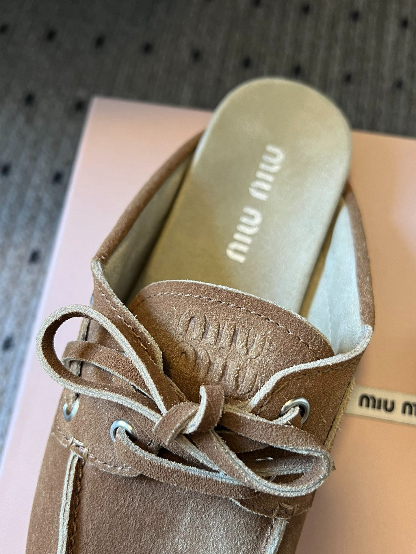 M 25ss soft sole British style thick sole loafers