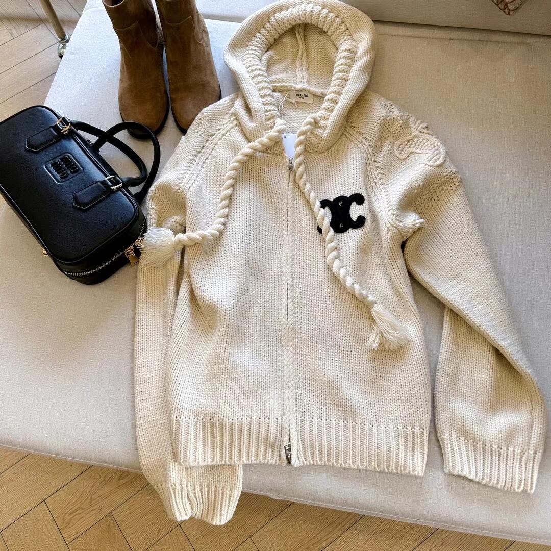 25 Very beautiful and versatile early autumn knitted sweater