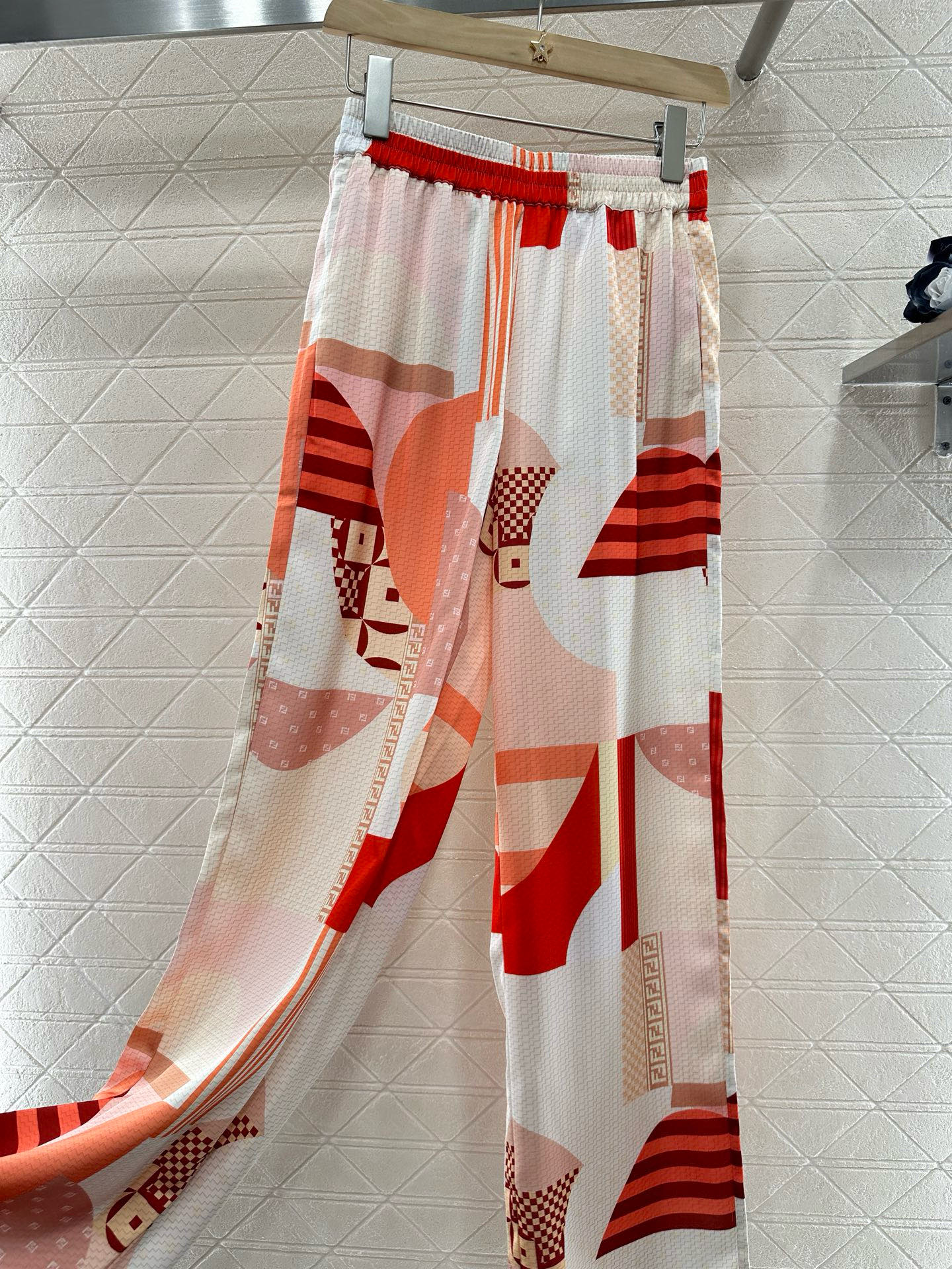 2025 new products are on sale Printed shirt and trousers set