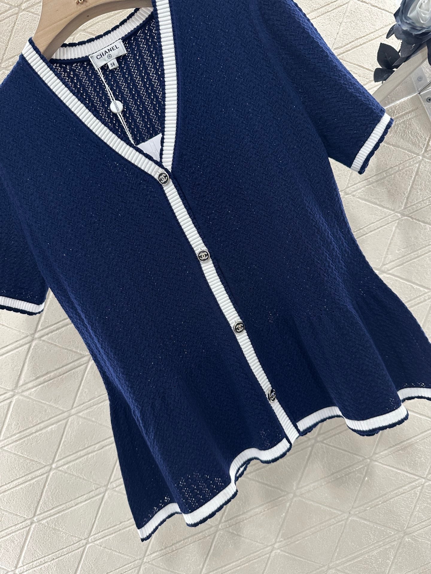 2025 new products Knitted cardigan
