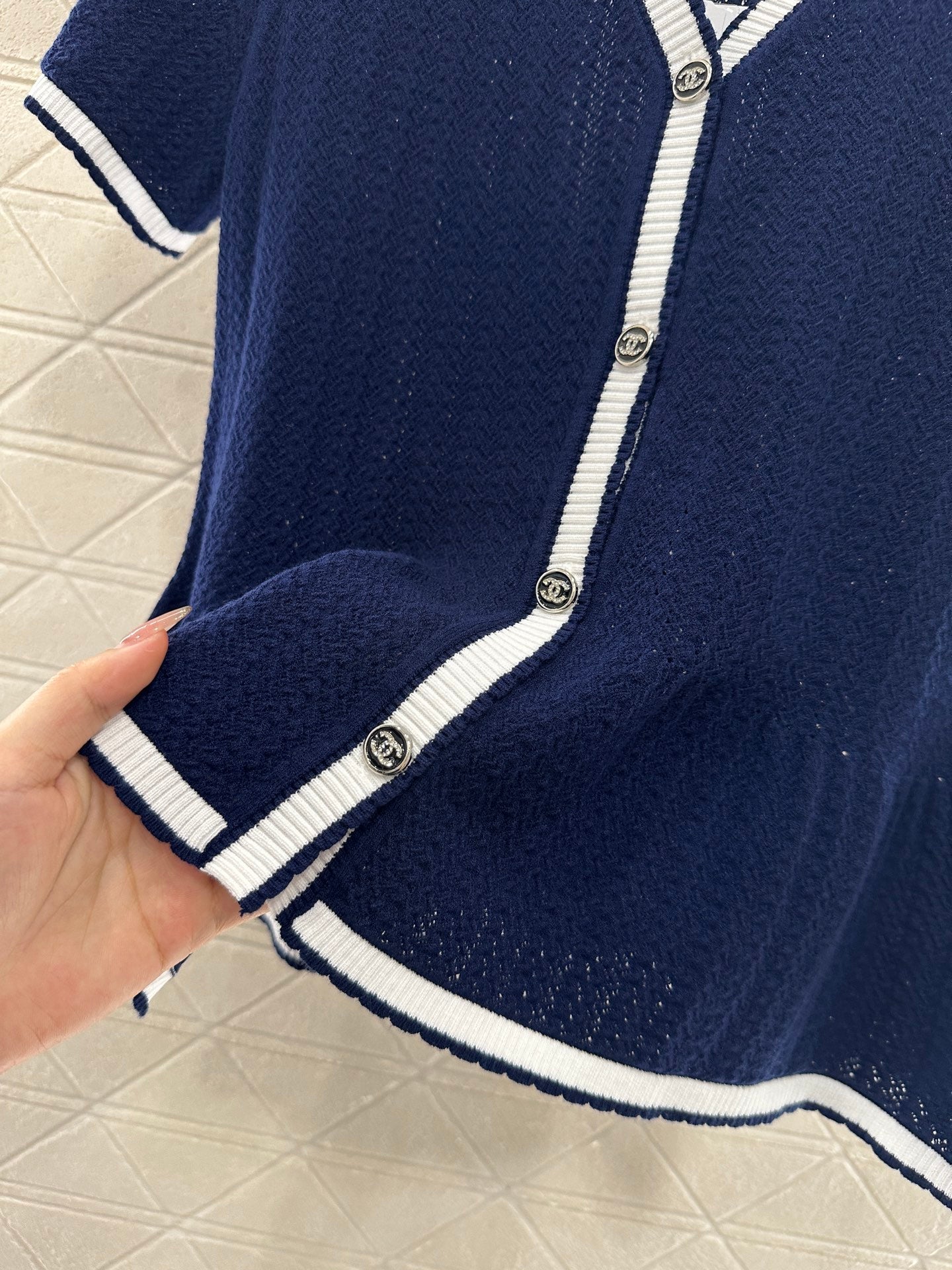 2025 new products Knitted cardigan
