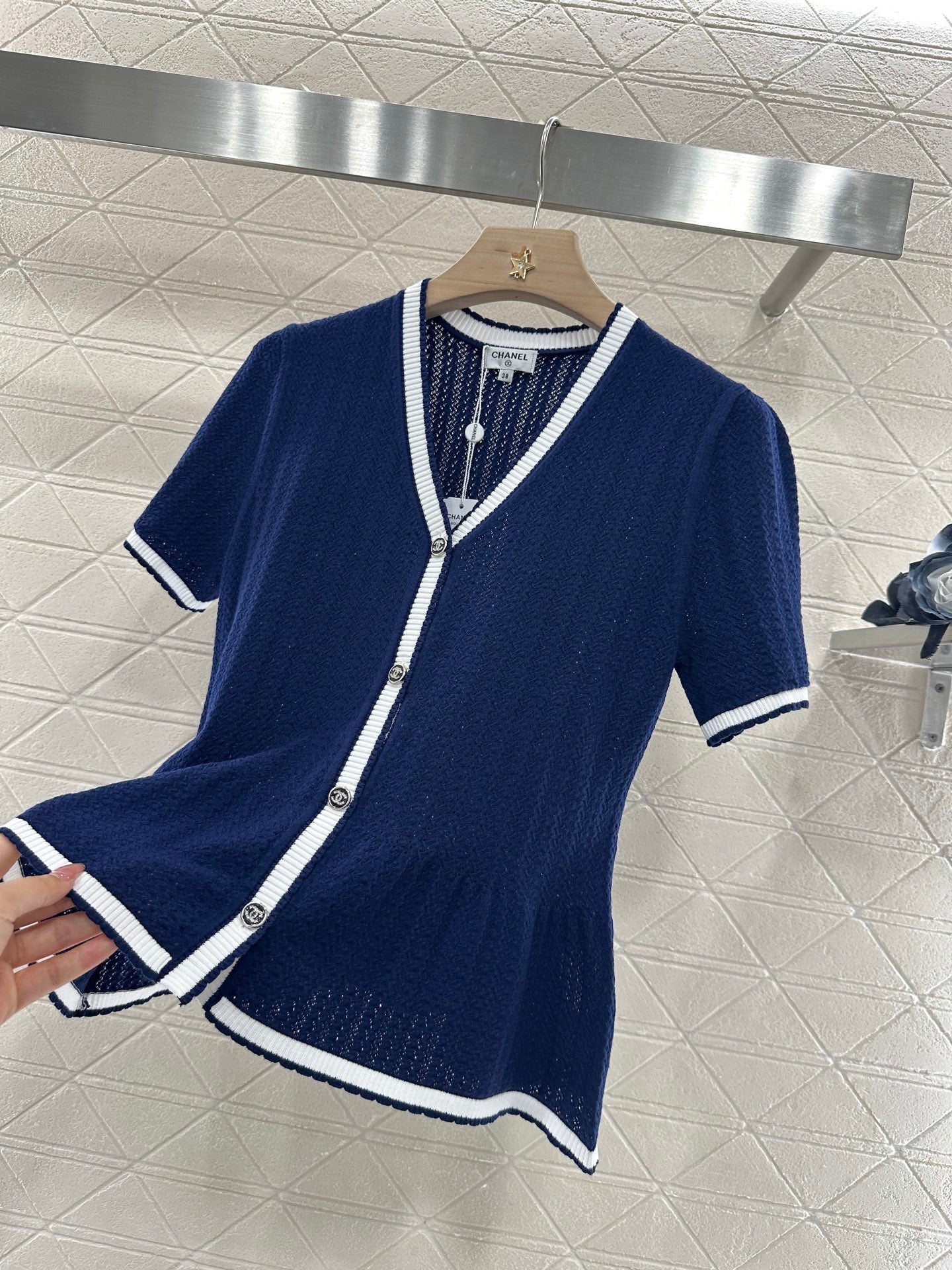 2025 new products Knitted cardigan