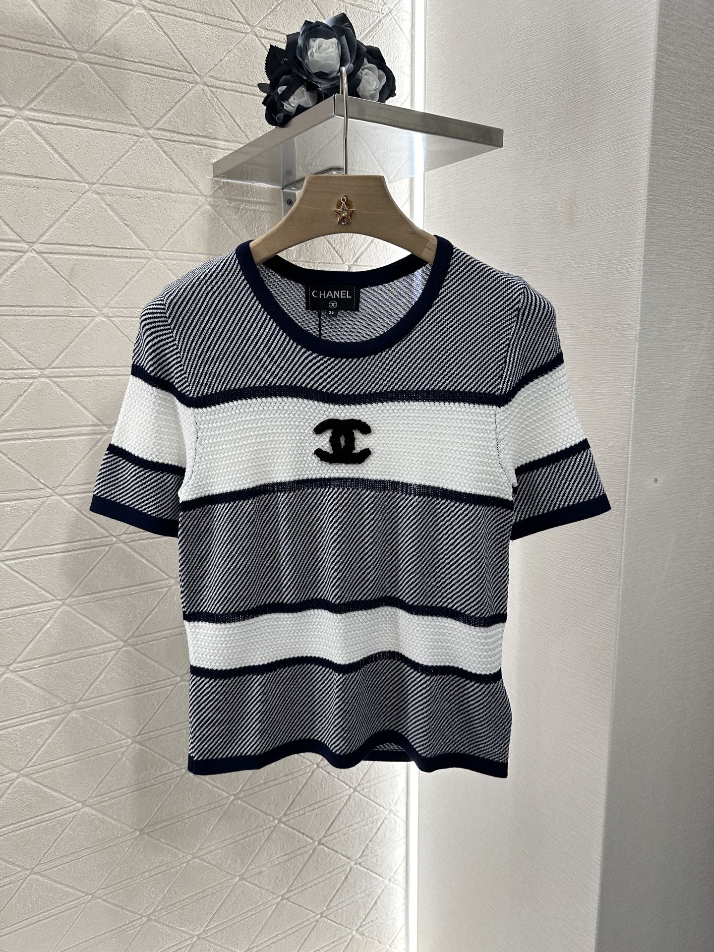 2025 new products Knitted short sleeves