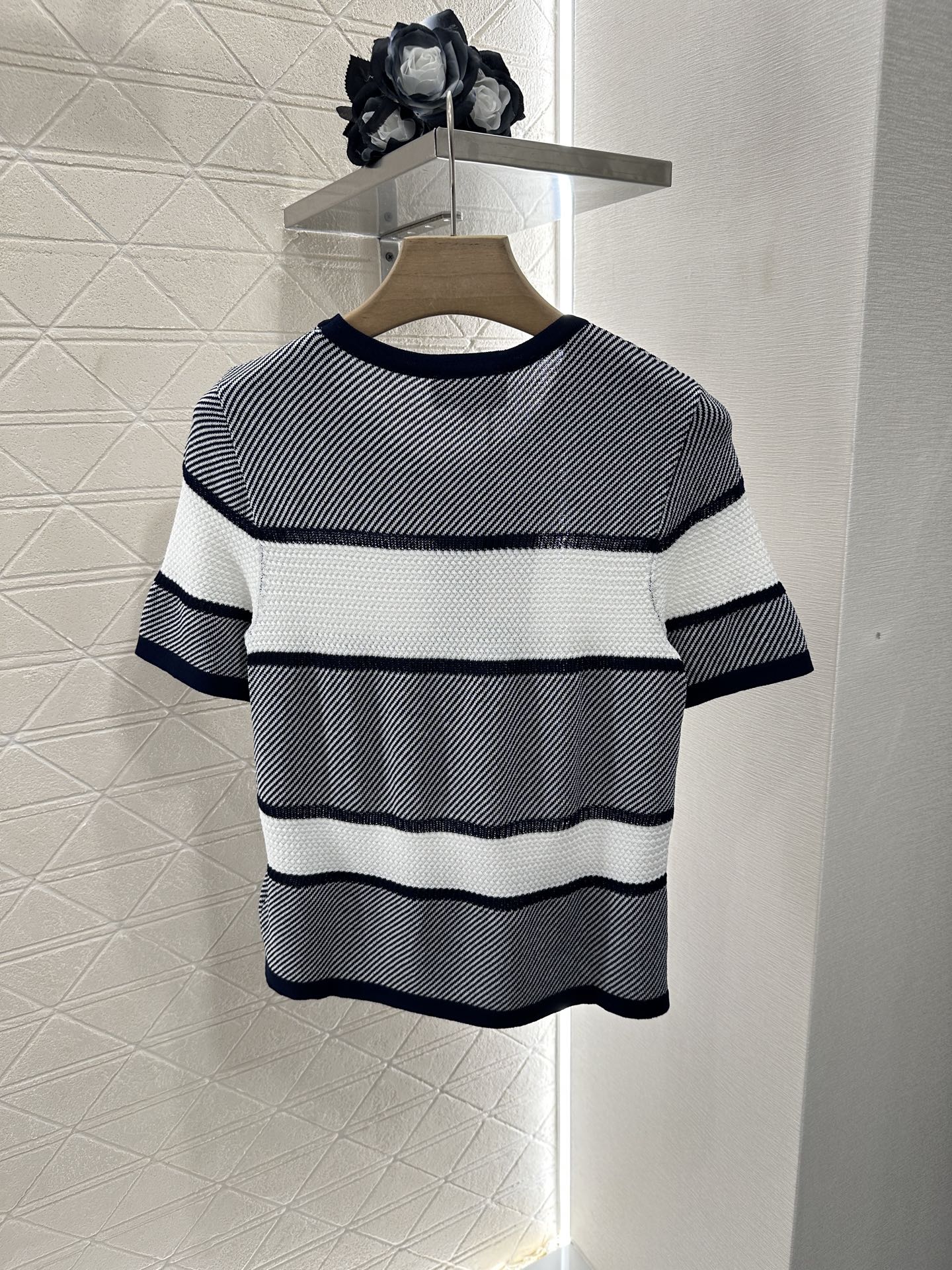2025 new products Knitted short sleeves