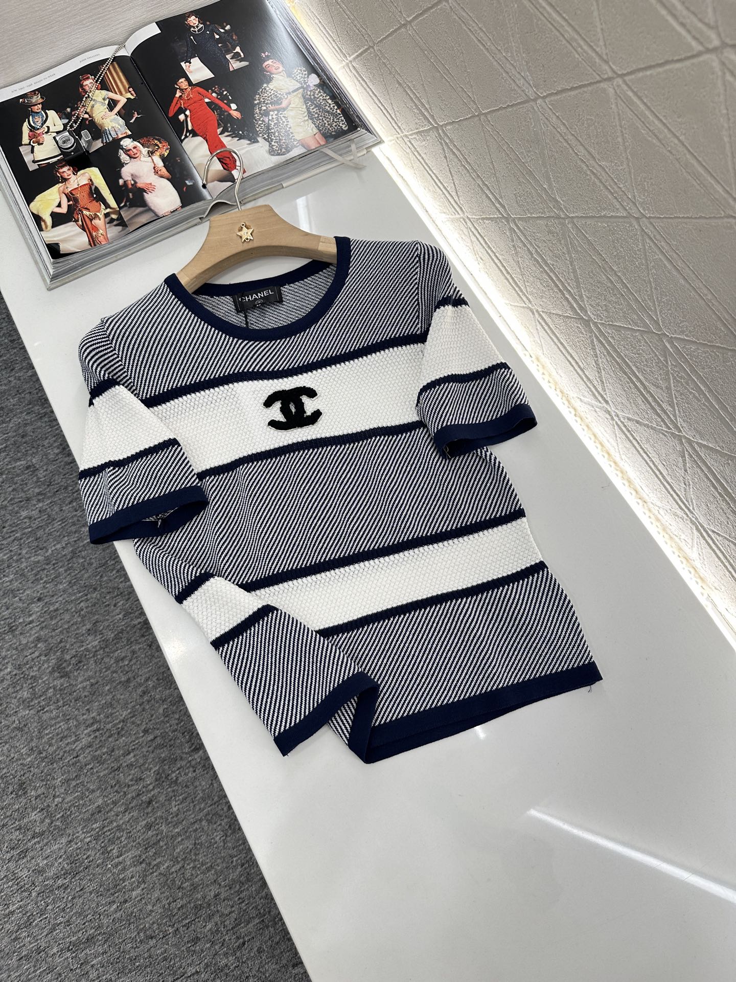 2025 new products Knitted short sleeves