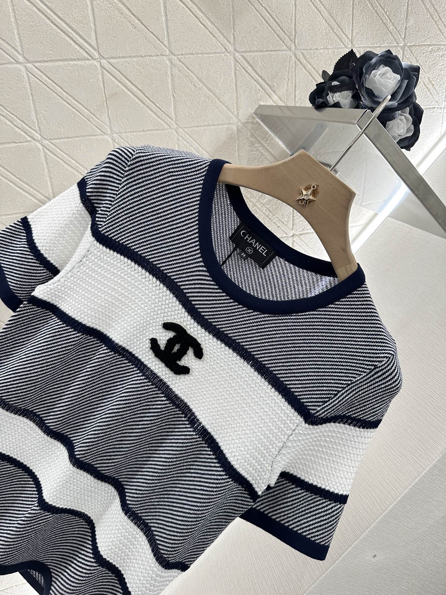 2025 new products Knitted short sleeves