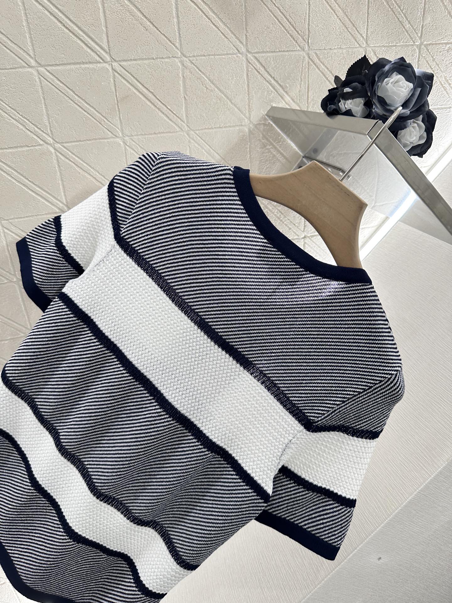 2025 new products Knitted short sleeves