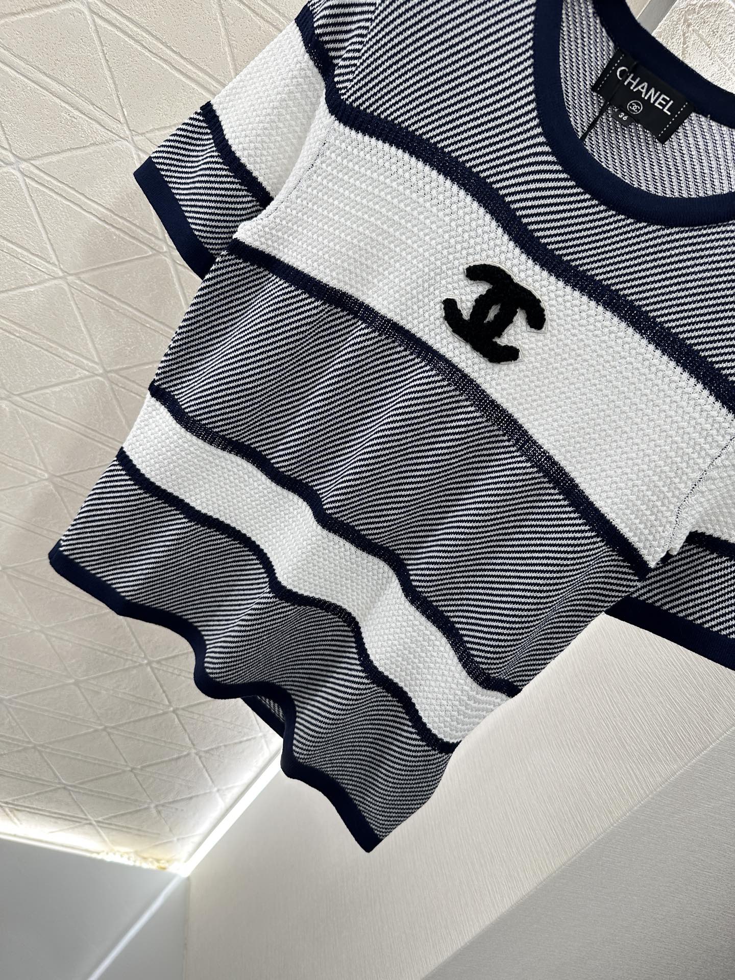 2025 new products Knitted short sleeves