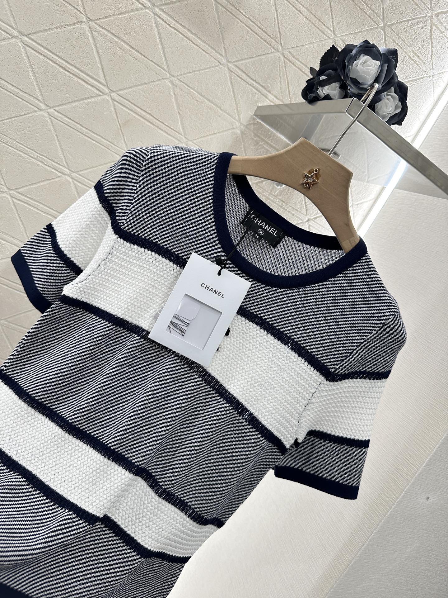 2025 new products Knitted short sleeves