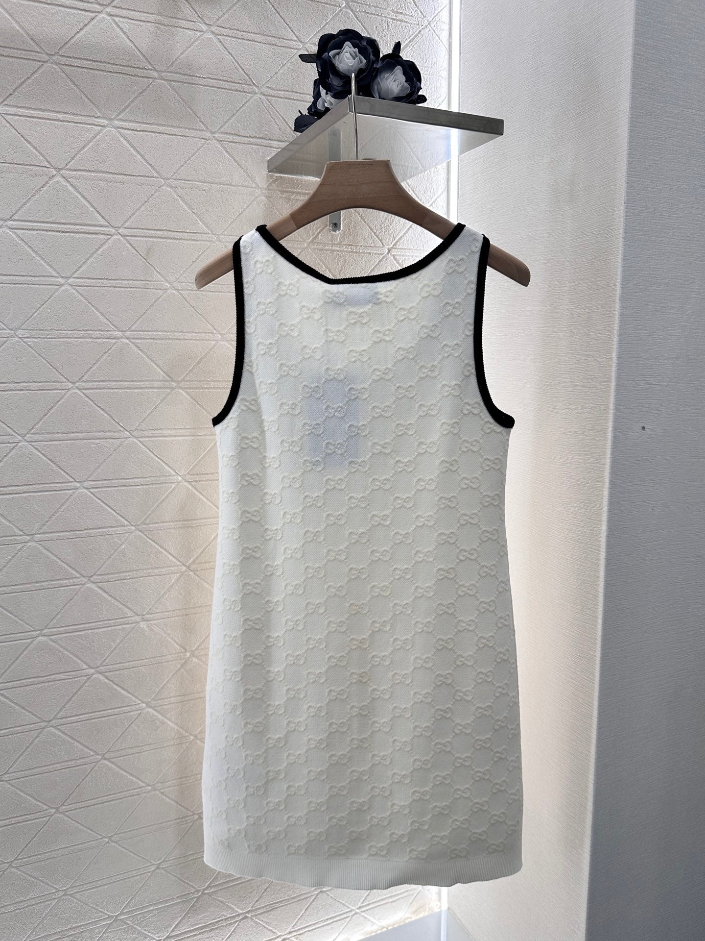 2025 new product Knitted vest dress