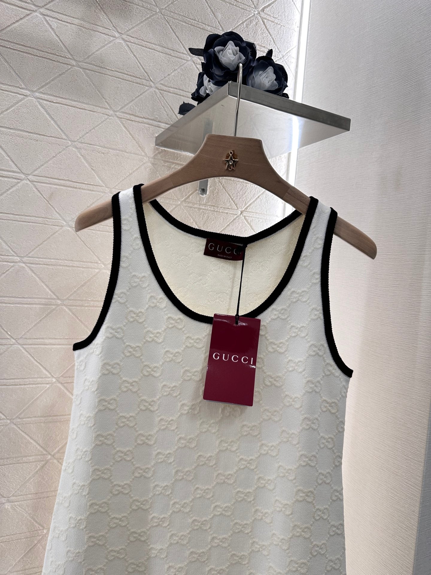 2025 new product Knitted vest dress
