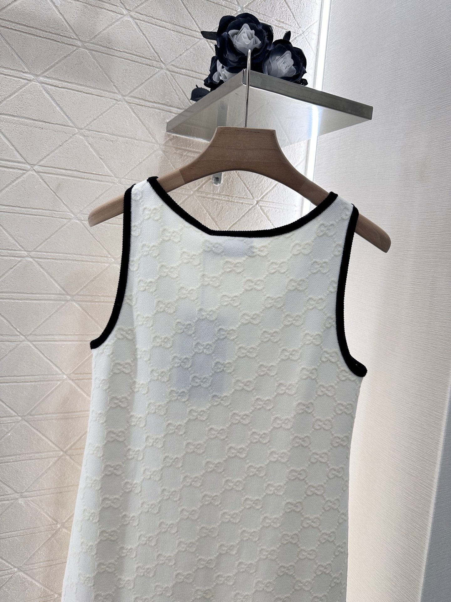 2025 new product Knitted vest dress