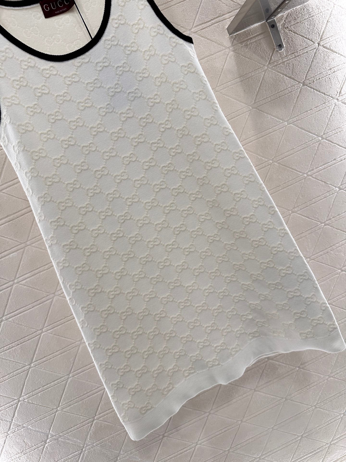 2025 new product Knitted vest dress