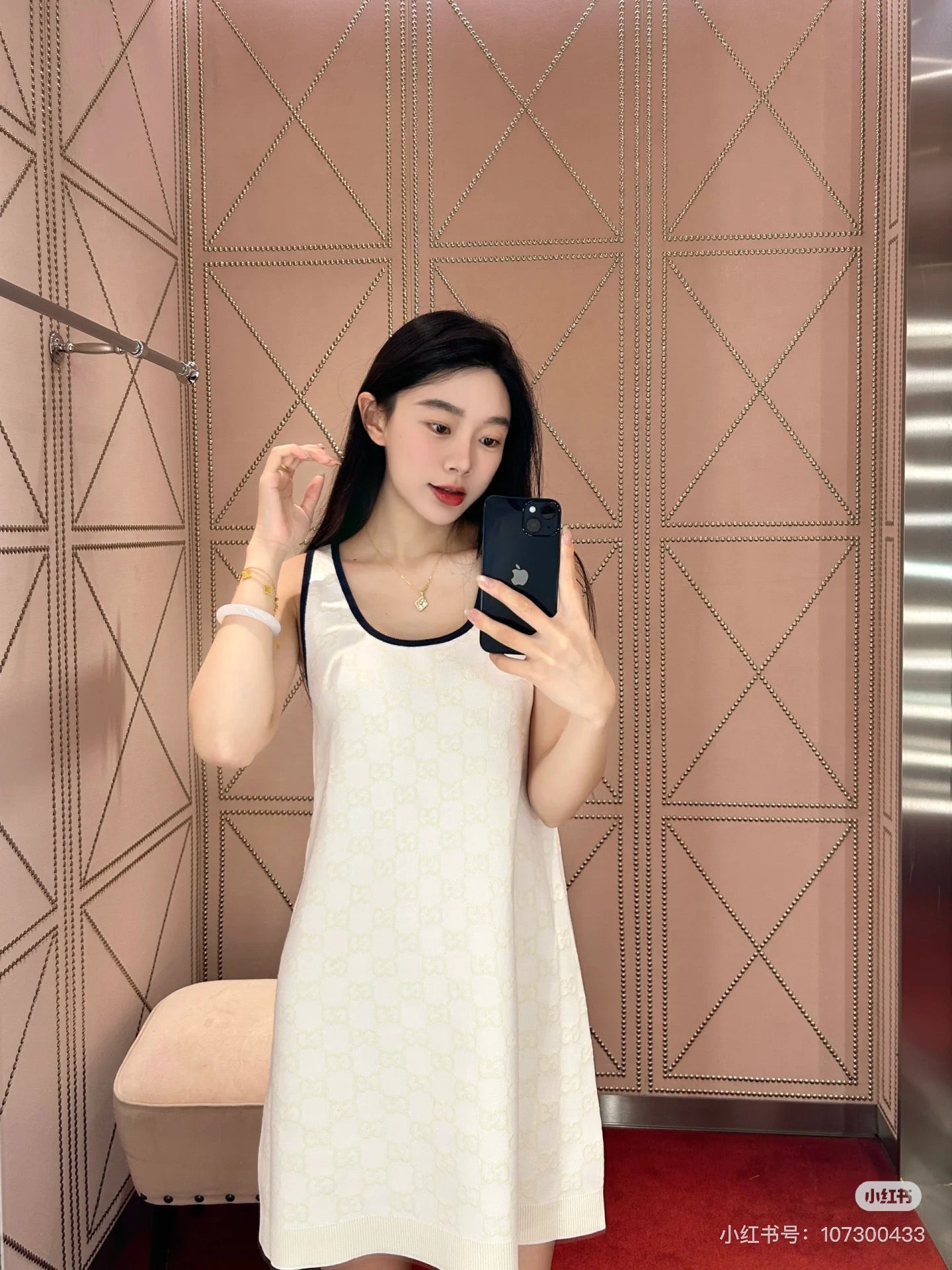 2025 new product Knitted vest dress