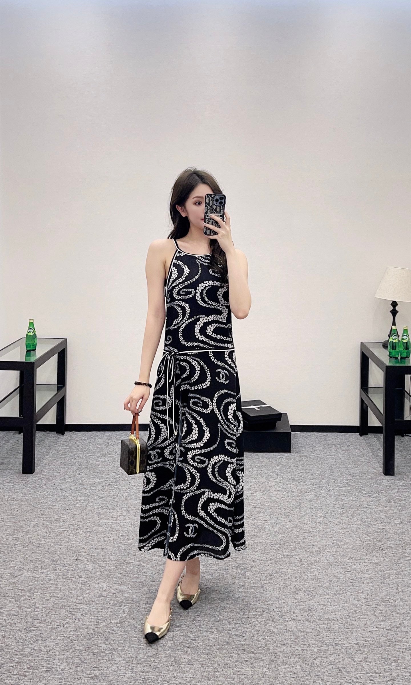 2025 new products Printed dress