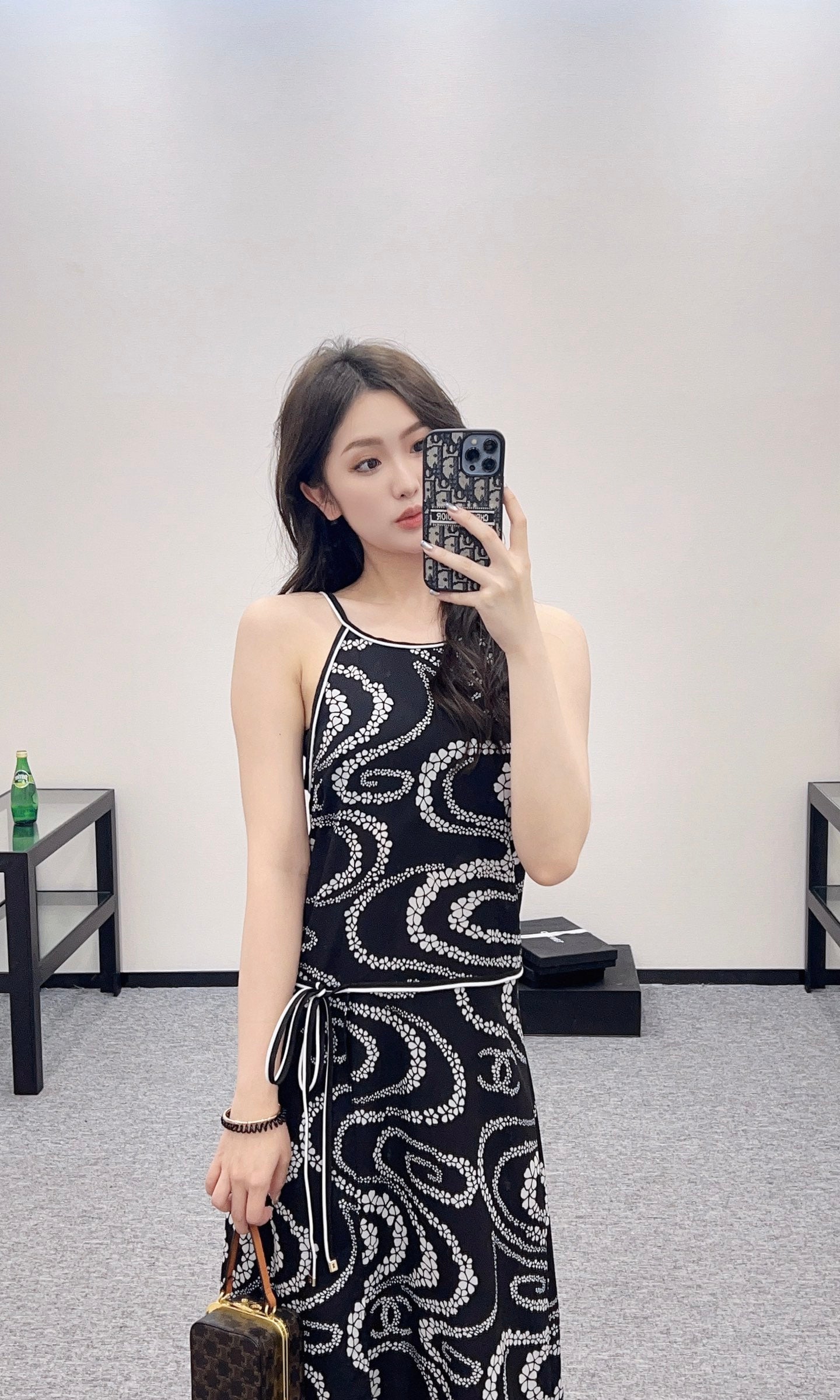 2025 new products Printed dress
