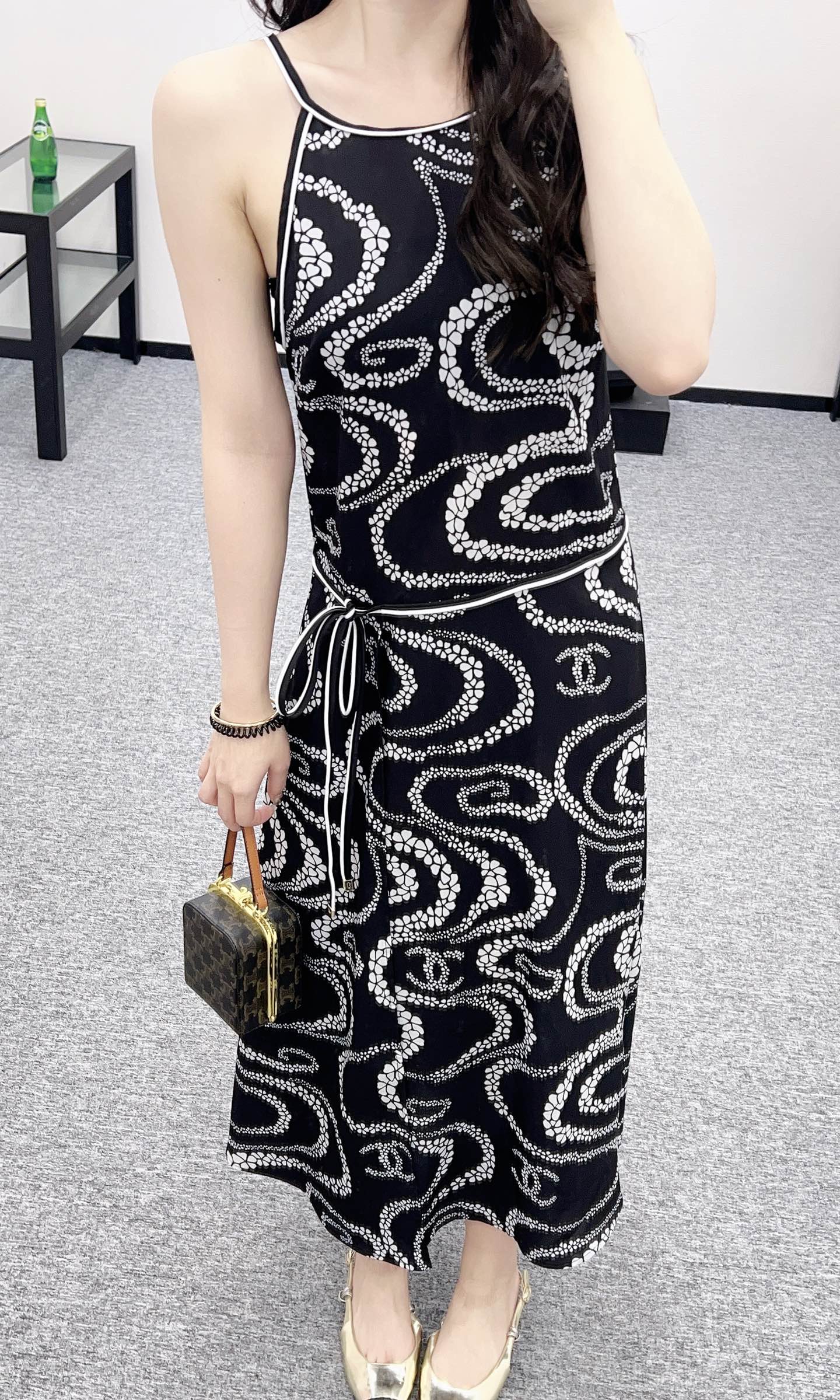 2025 new products Printed dress