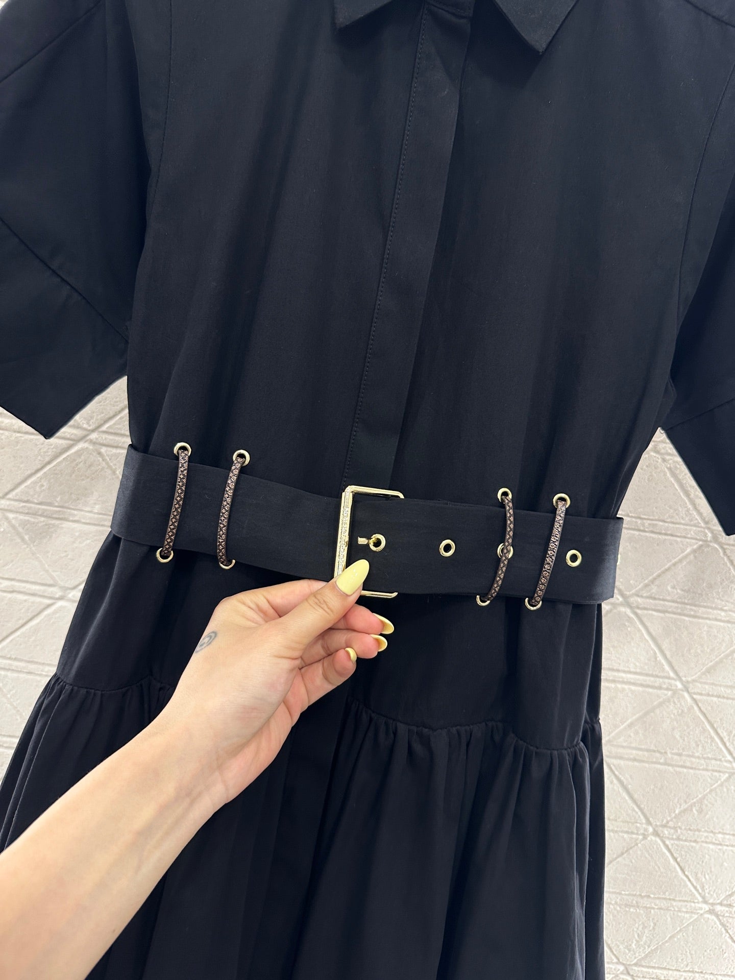 2025 new products Belt dress