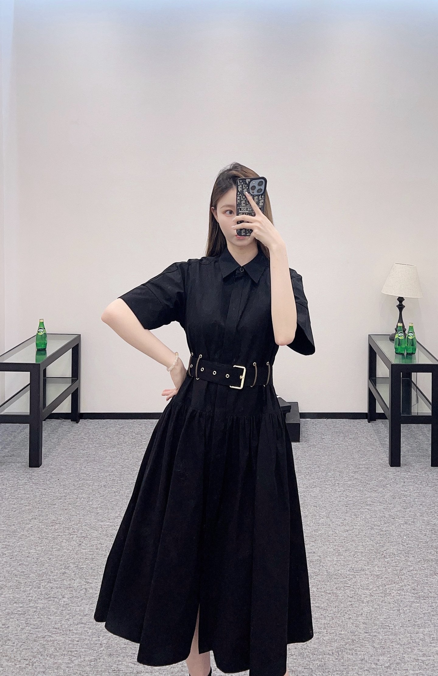 2025 new products Belt dress