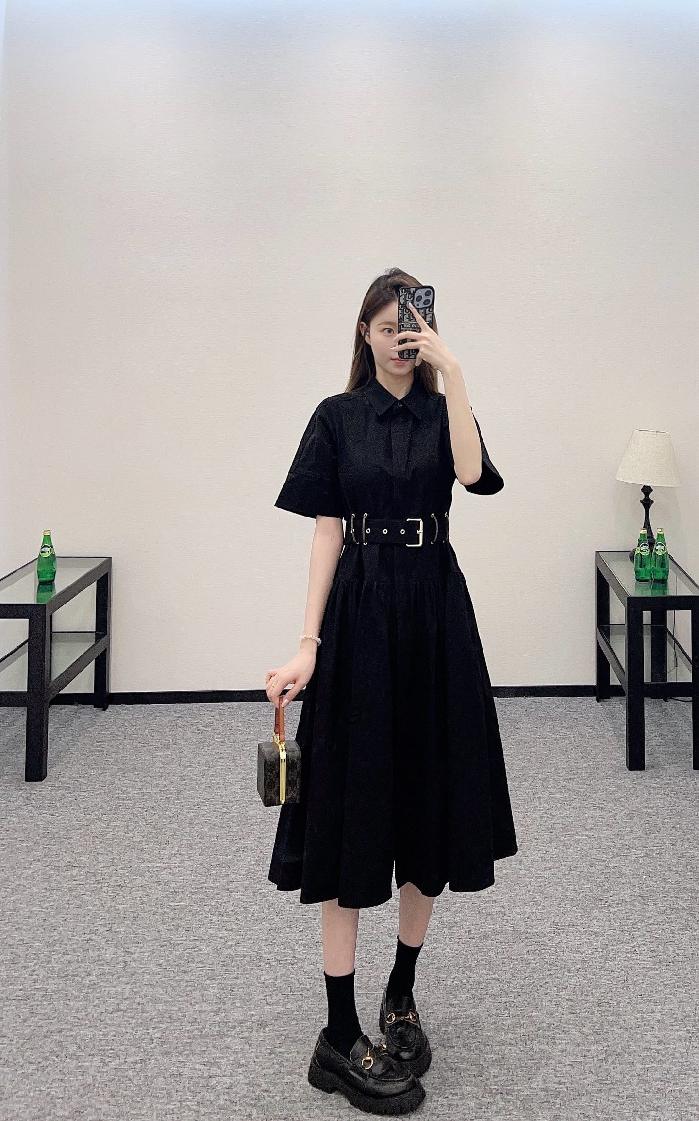 2025 new products Belt dress