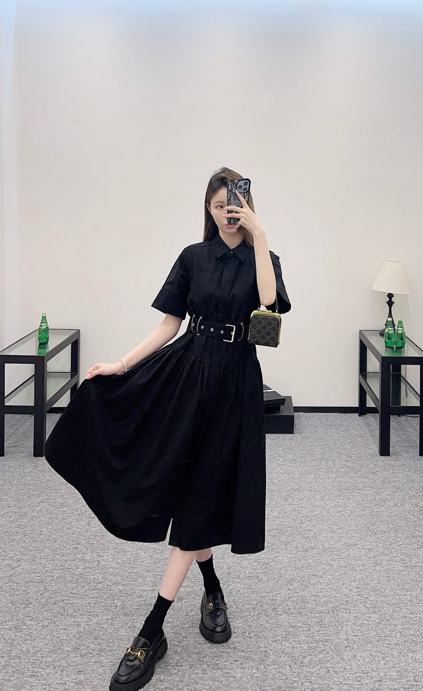 2025 new products Belt dress