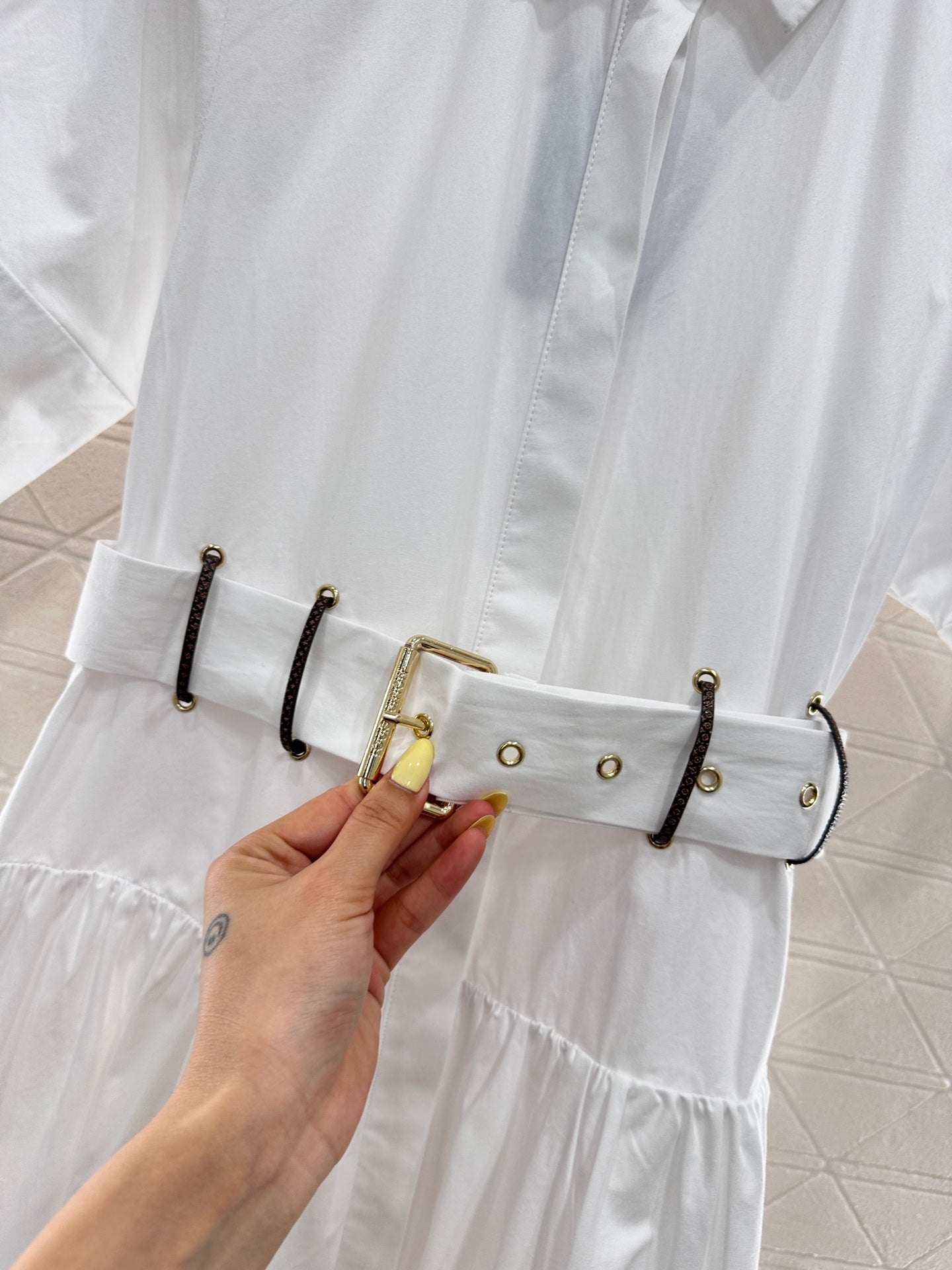 2025 new products Belt dress