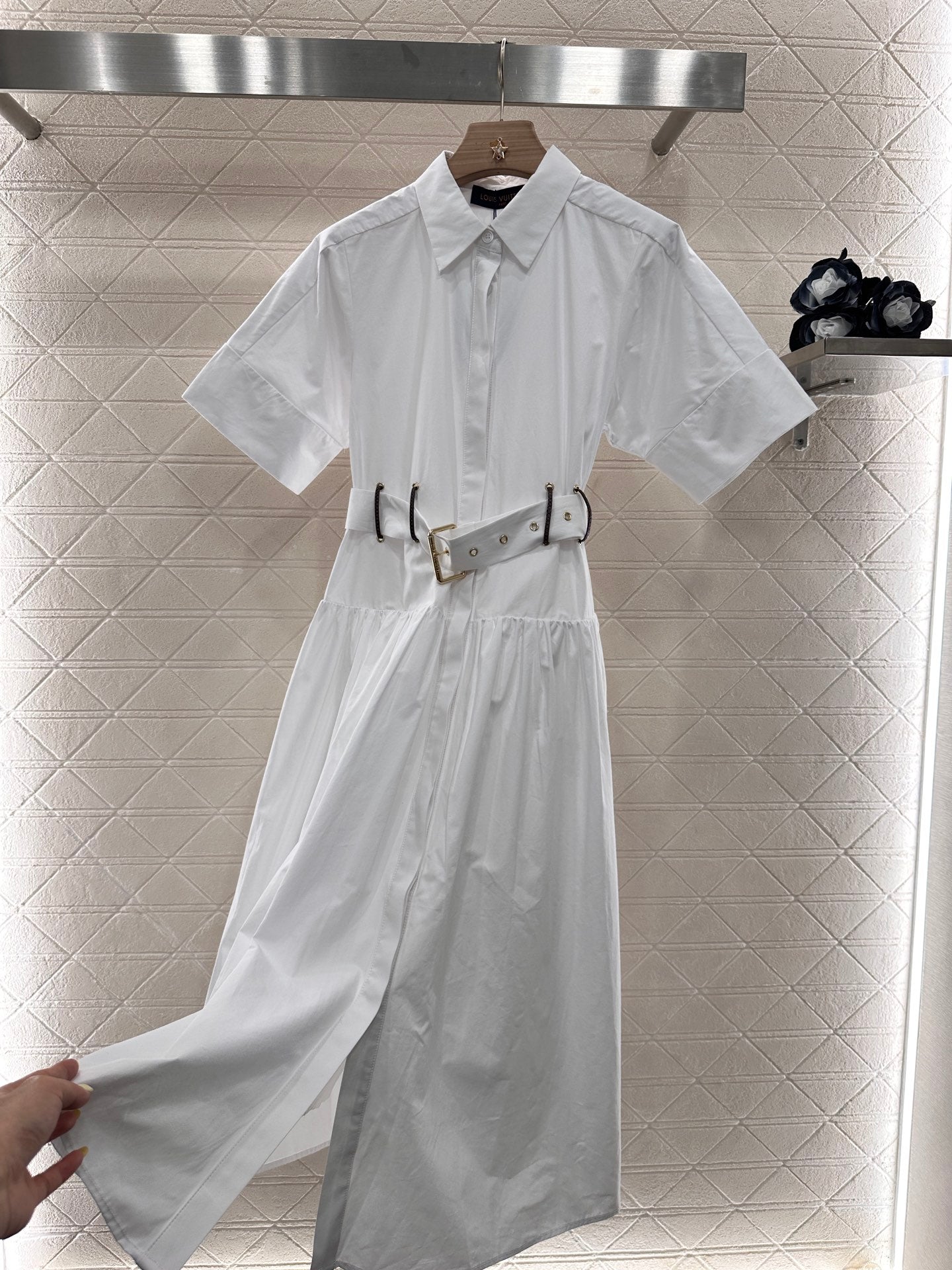 2025 new products Belt dress